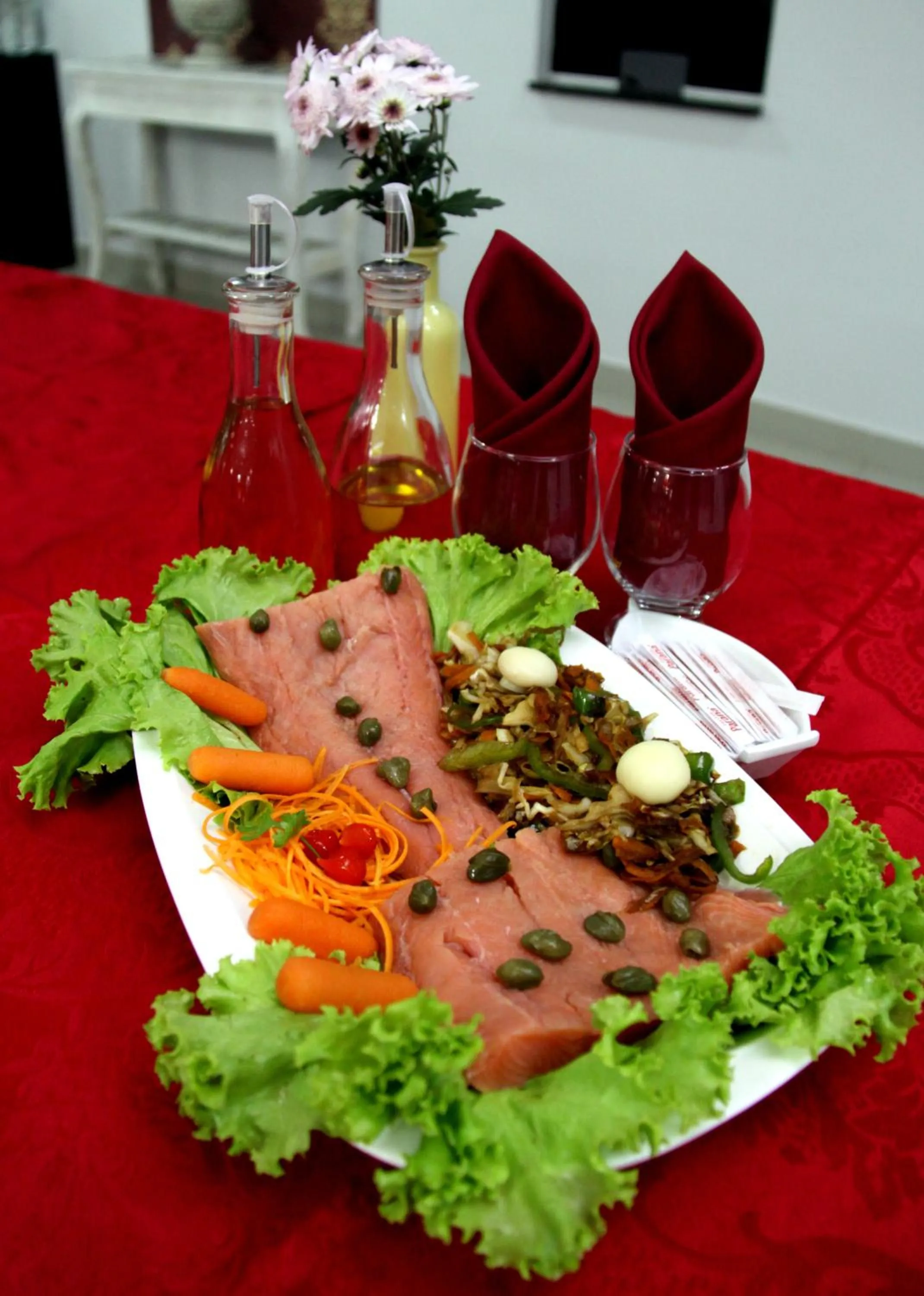 Restaurant/places to eat in Hotel Tauari