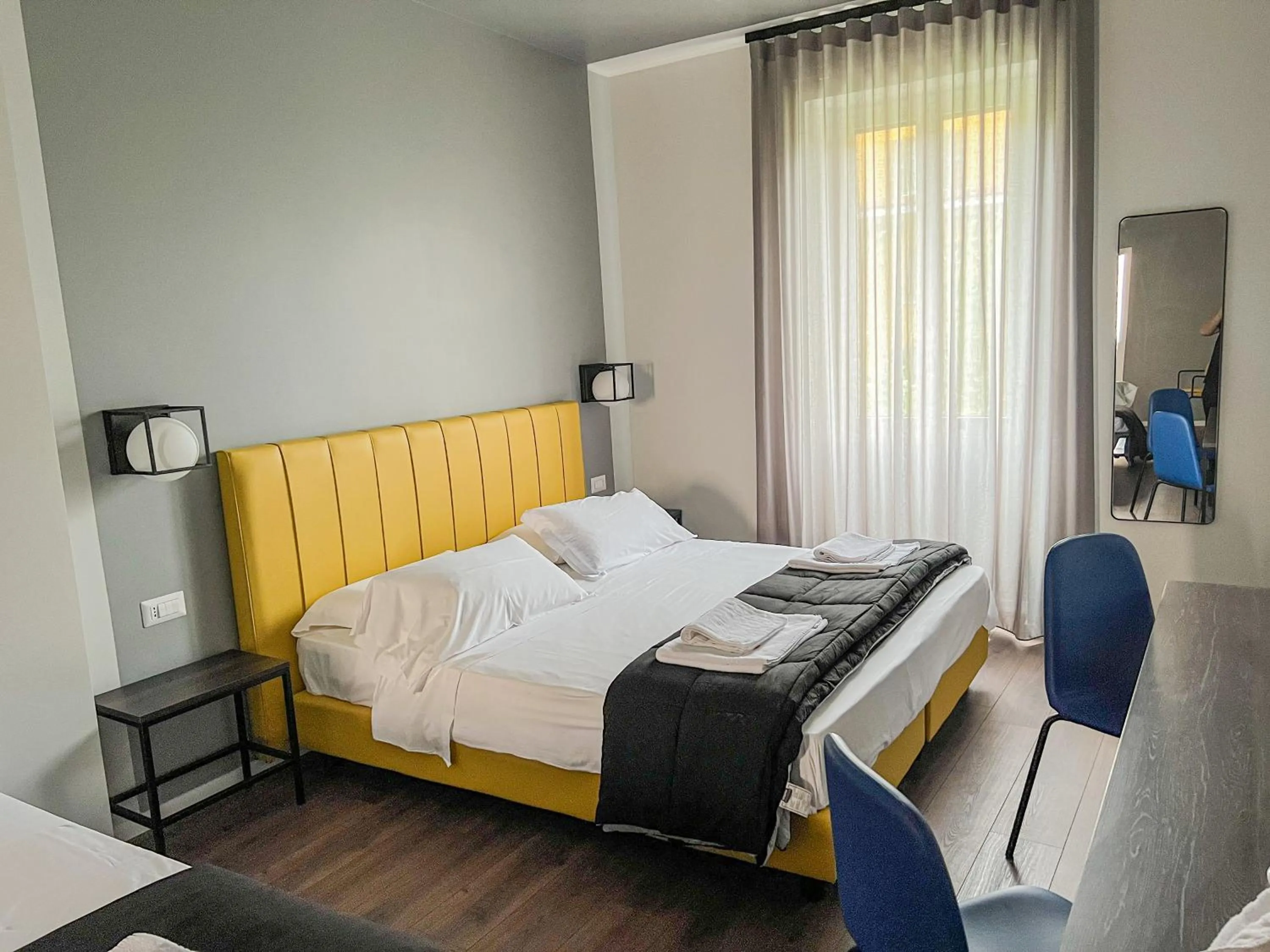 Bedroom, Bed in Luciano Licia Guest House