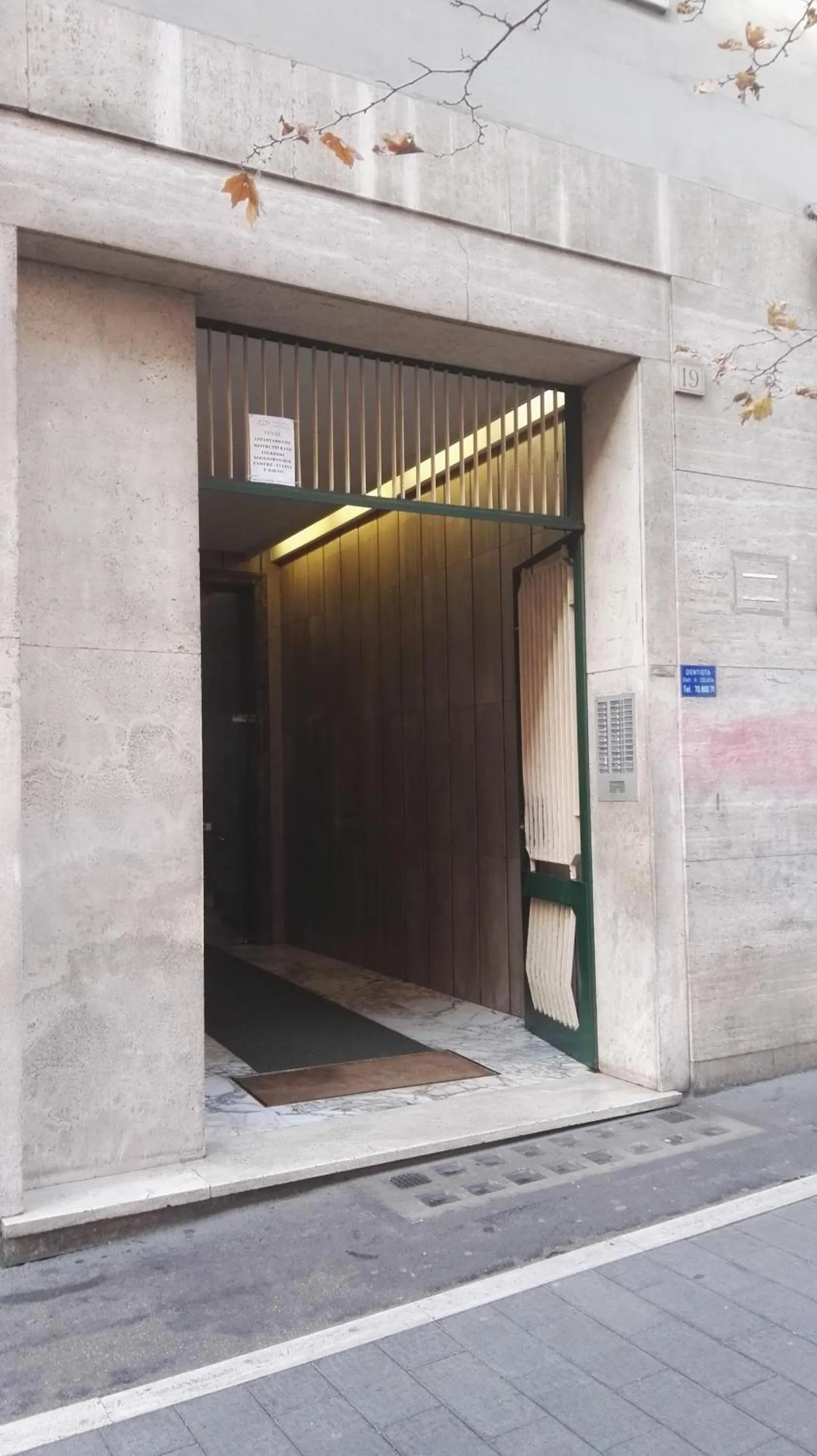 Facade/entrance in Luciano Licia Guest House