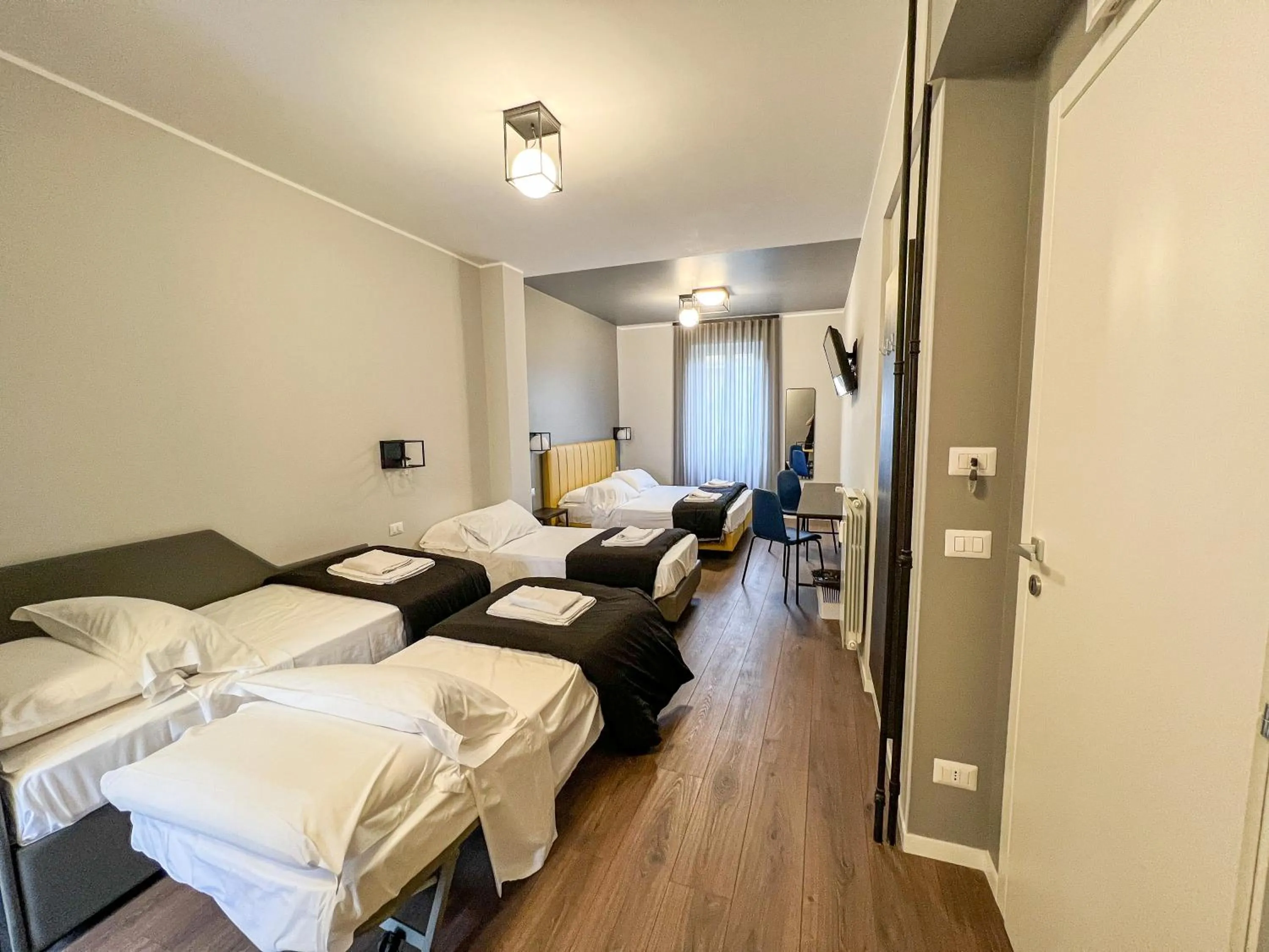 Bedroom, Bed in Luciano Licia Guest House