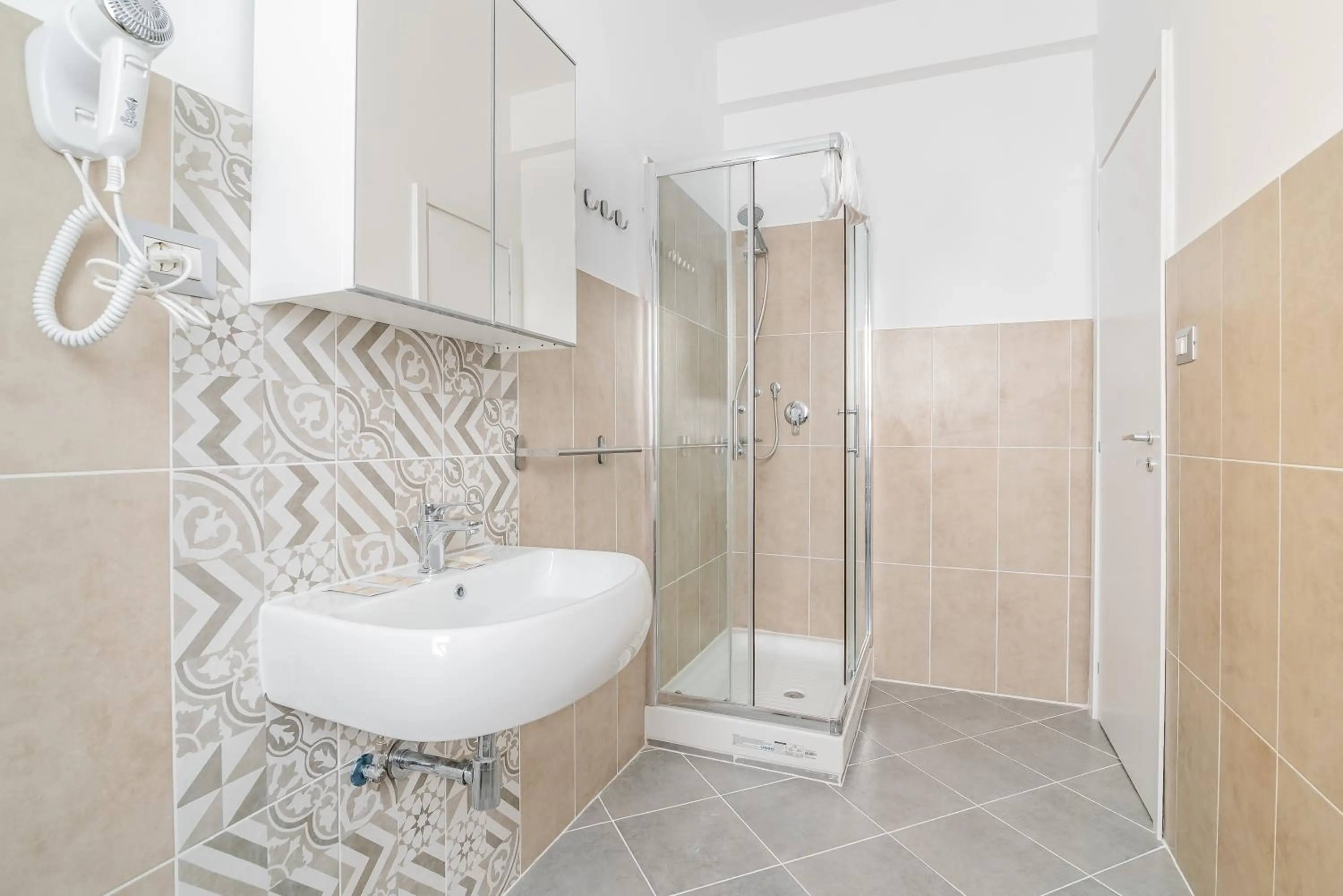 Bathroom in Luciano Licia Guest House