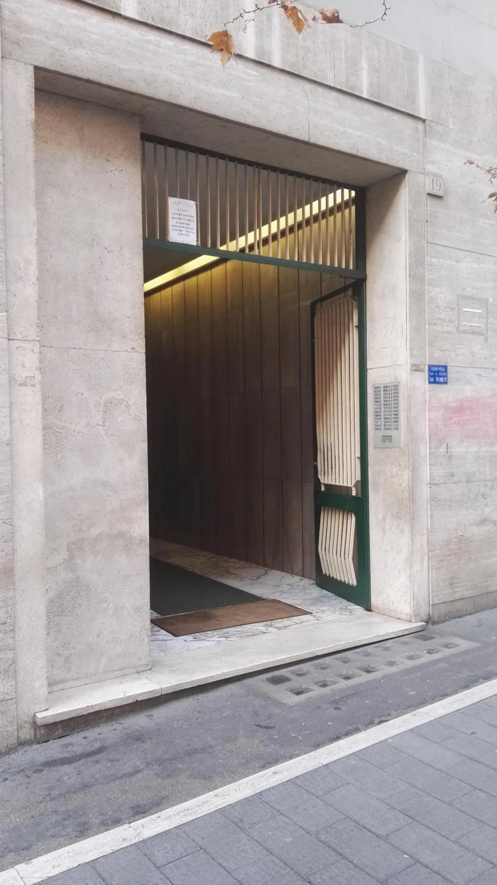 Facade/entrance in Luciano Licia Guest House