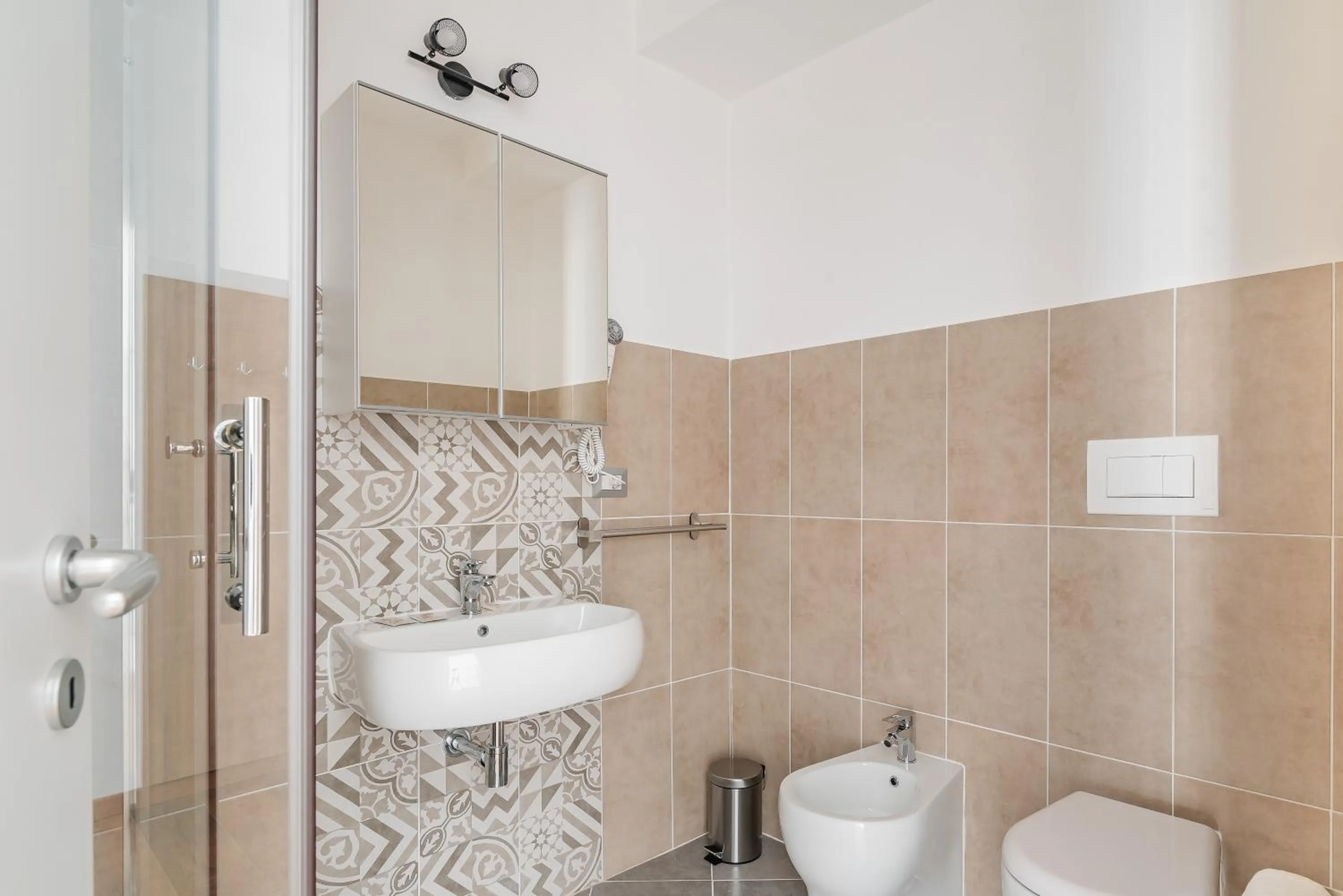 Bathroom in Luciano Licia Guest House