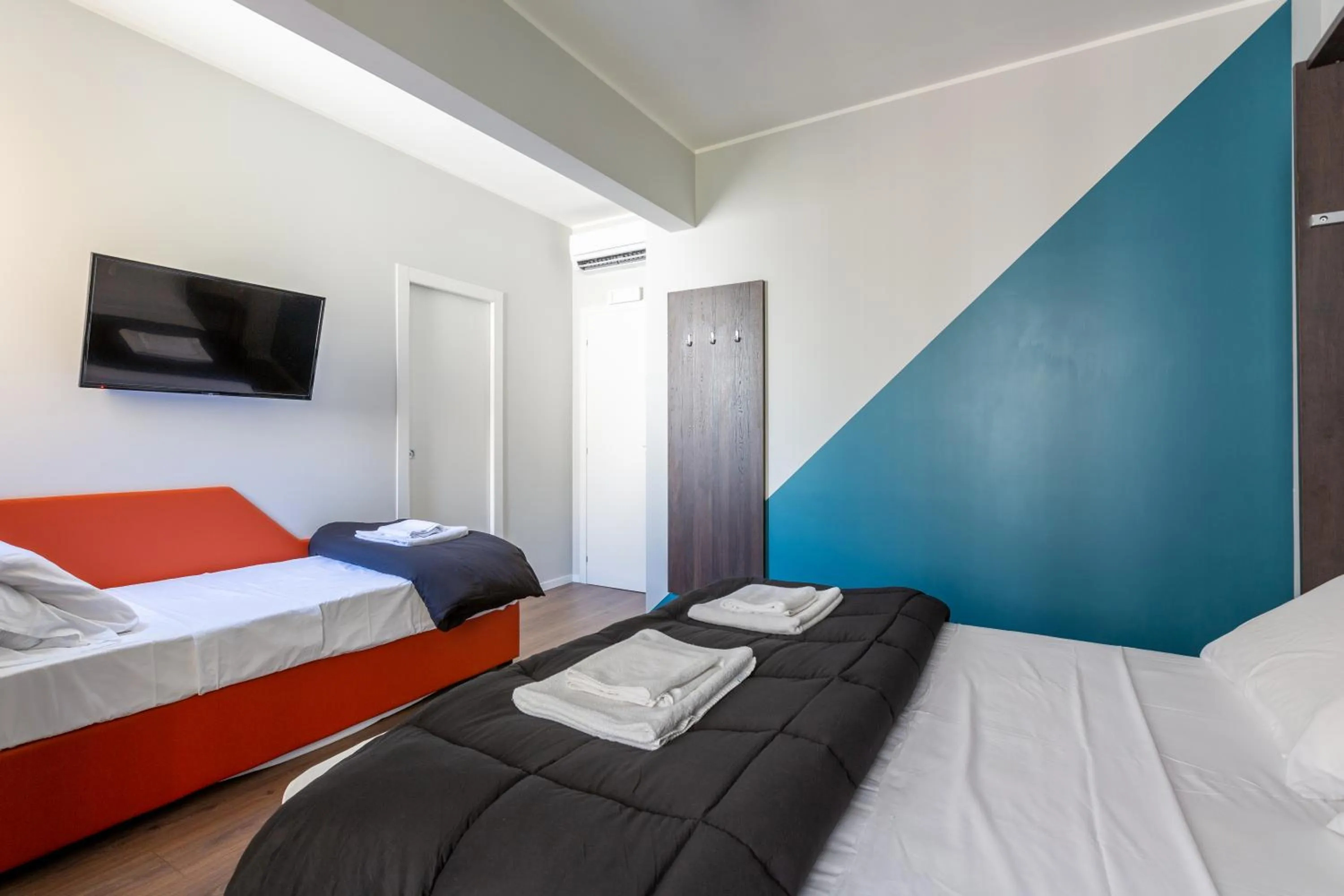 Bedroom, Bed in Luciano Licia Guest House