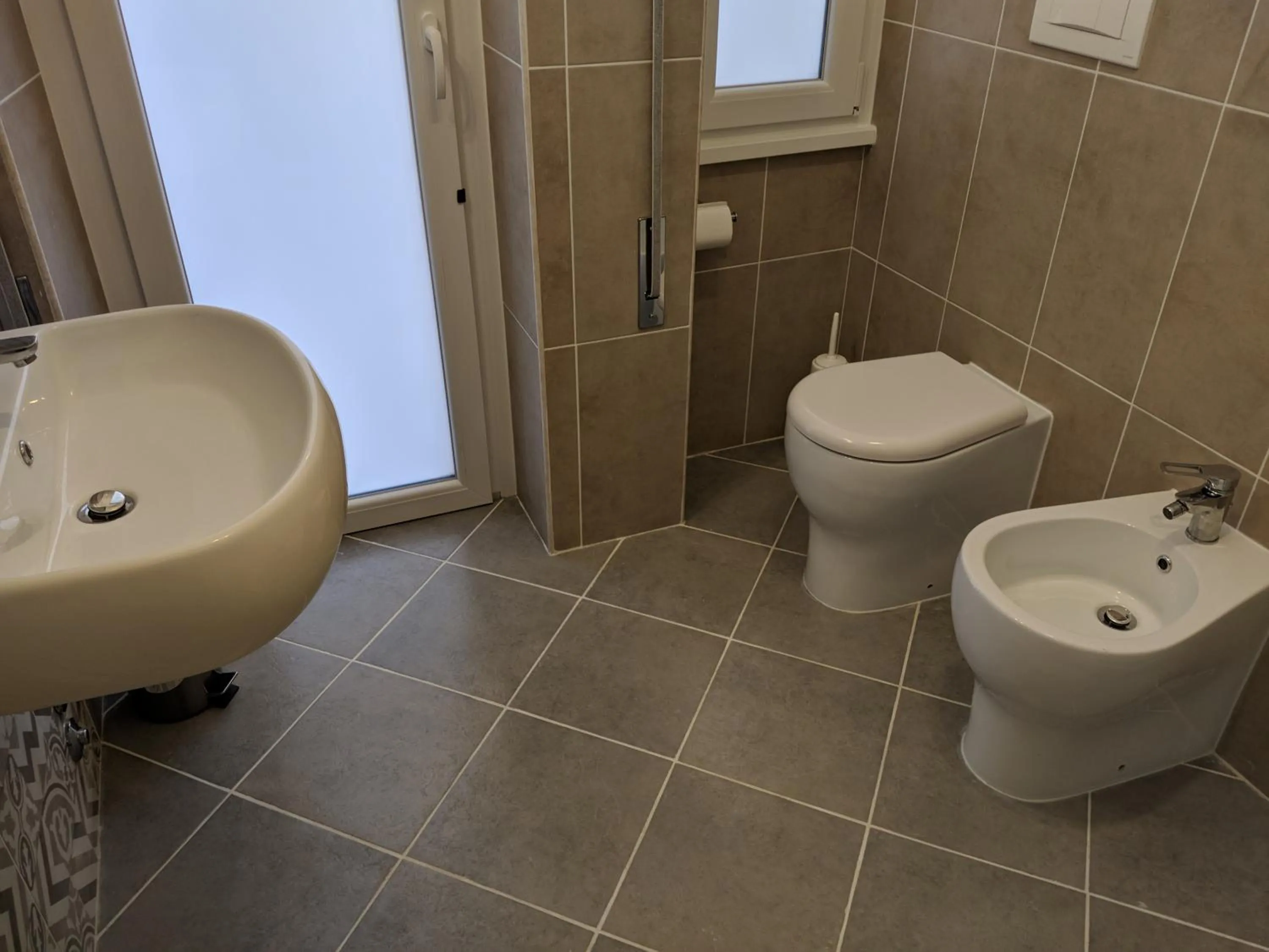 Toilet in Luciano Licia Guest House