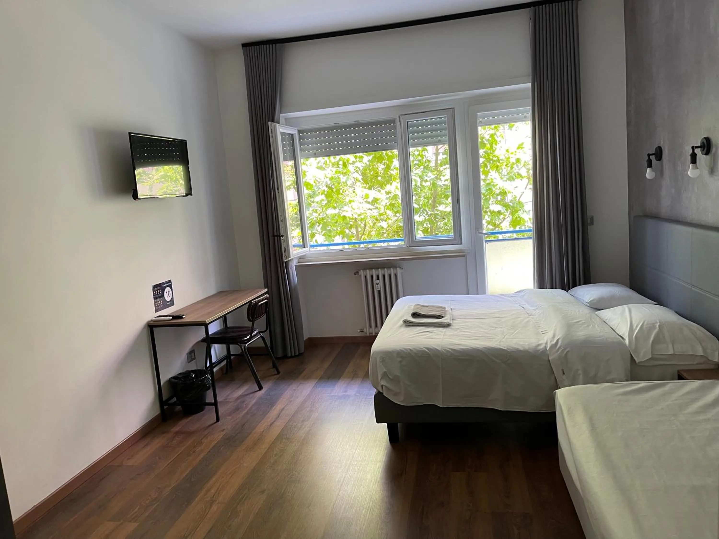 Bedroom, Bed in Luciano Licia Guest House