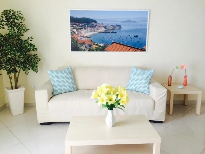 Living room in Hotel Shakey