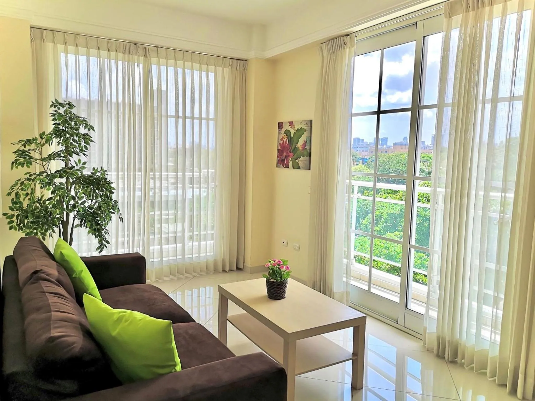 Living room in Hotel Shakey