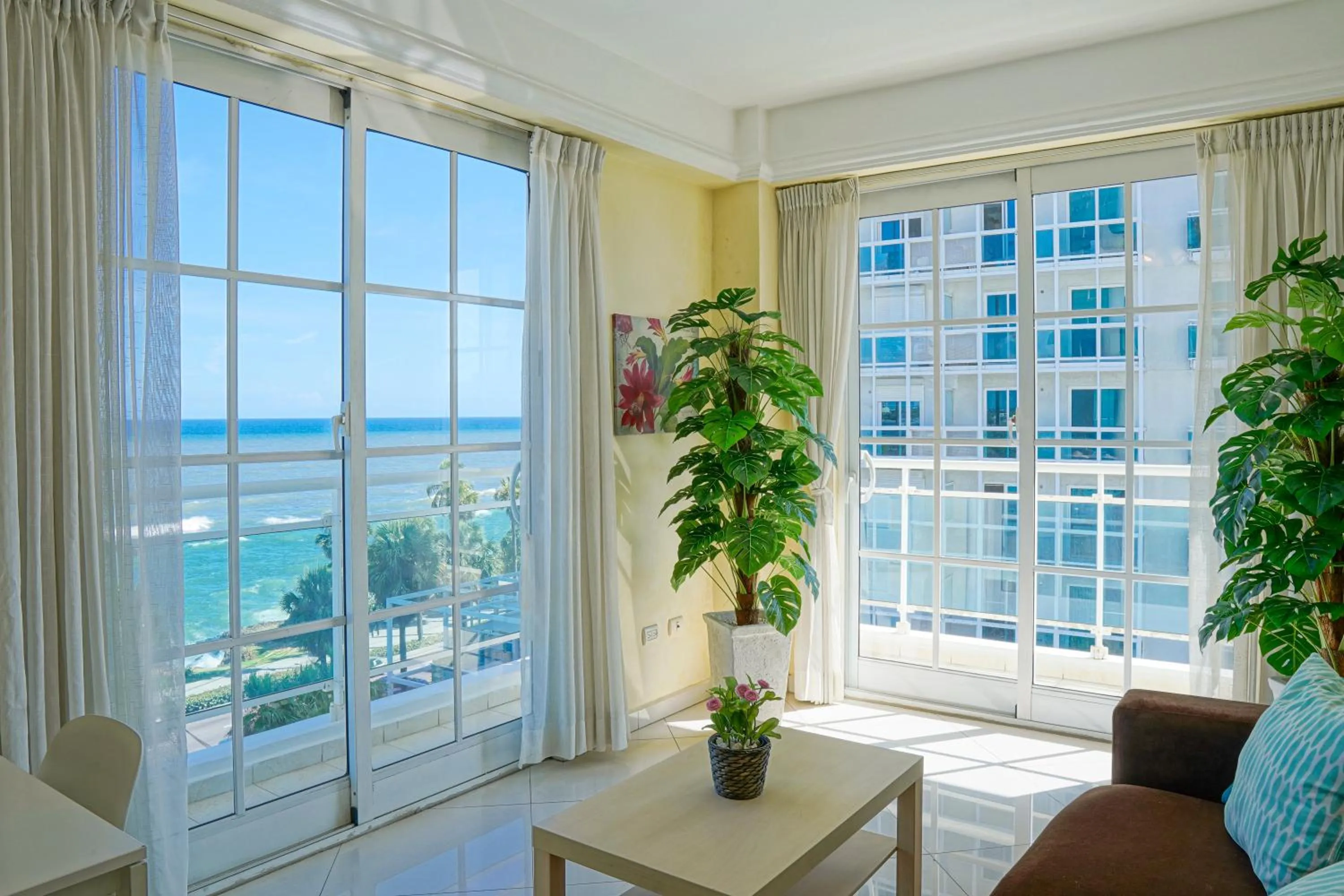 Living room in Hotel Shakey