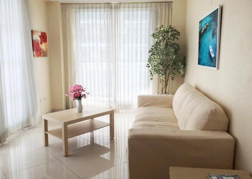 Living room in Hotel Shakey