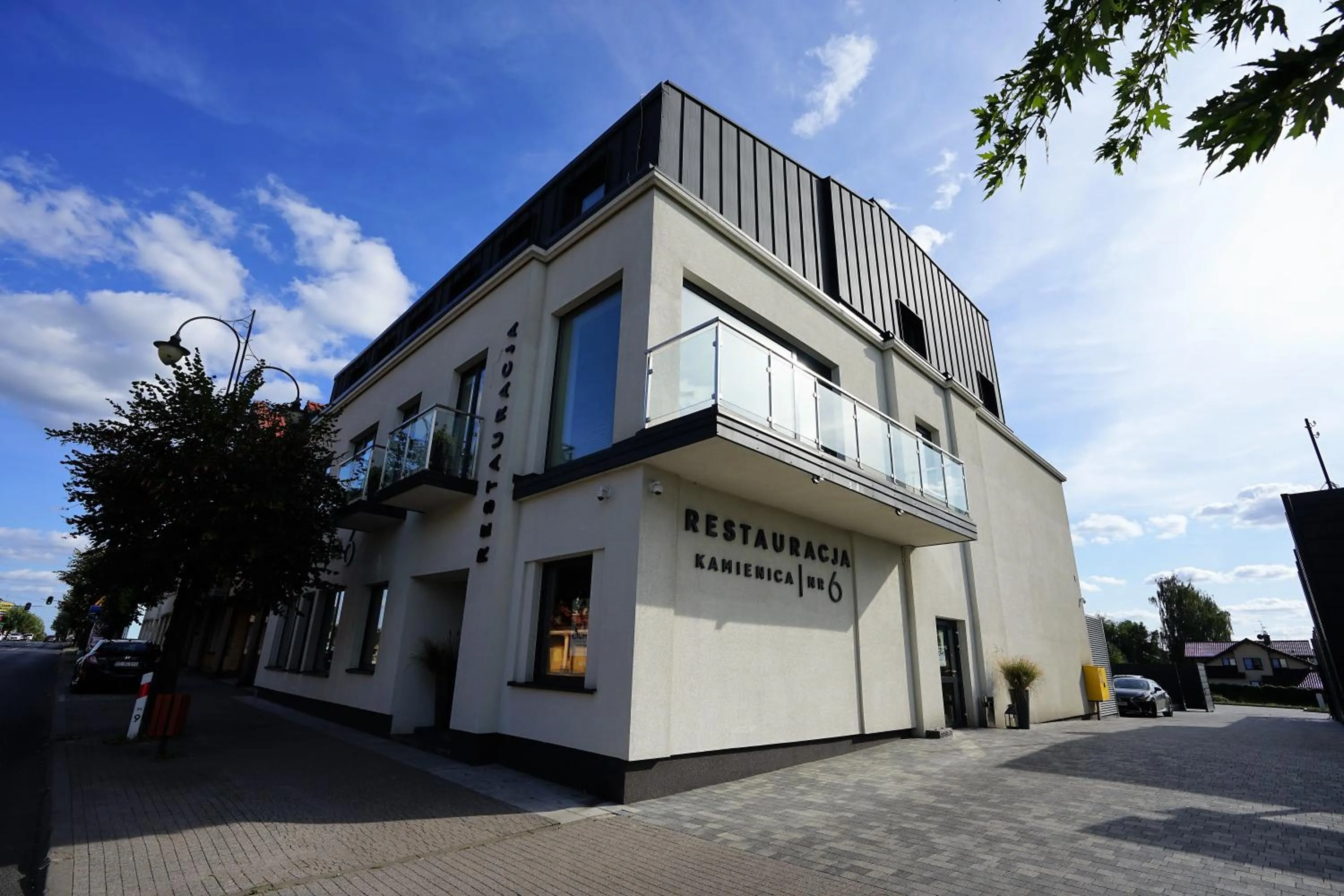 Property building in Kamienica nr 6