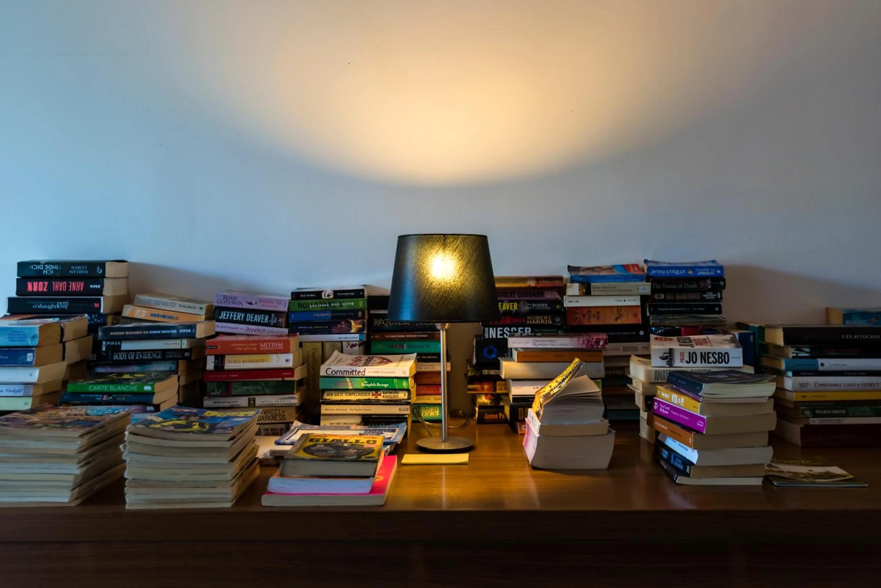 Library in Olympia Mare