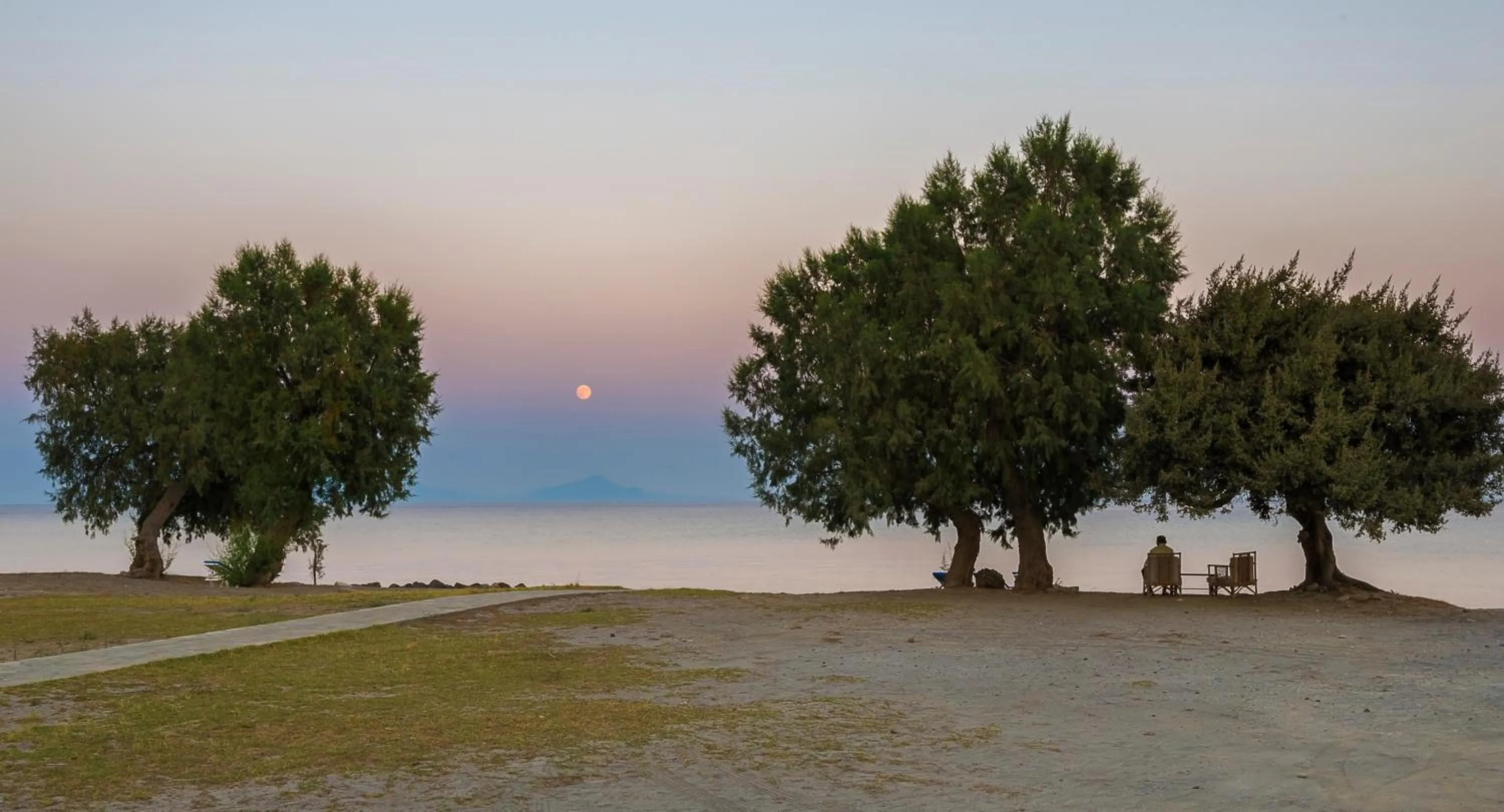 On site in Olympia Mare