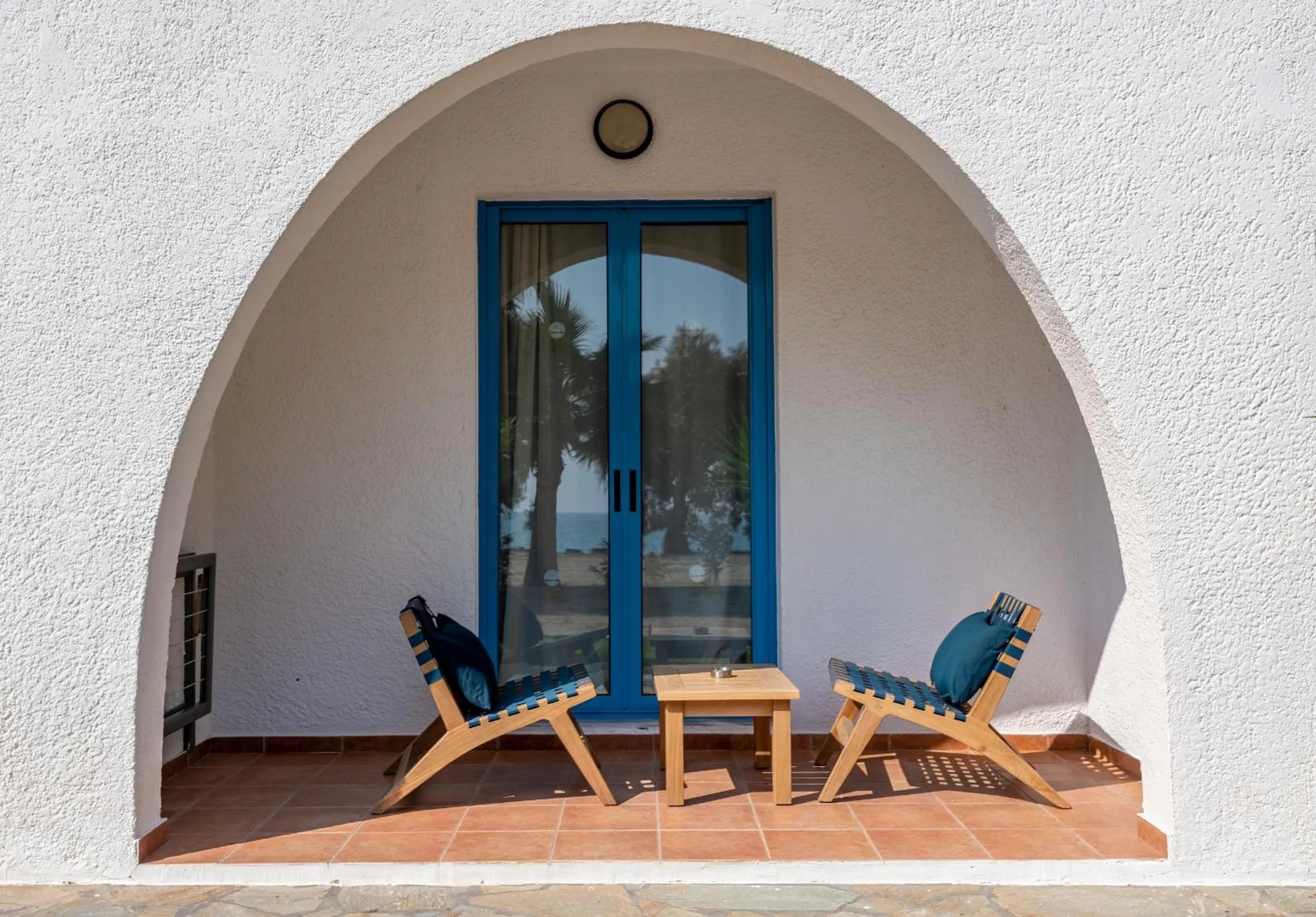 Balcony/Terrace in Olympia Mare