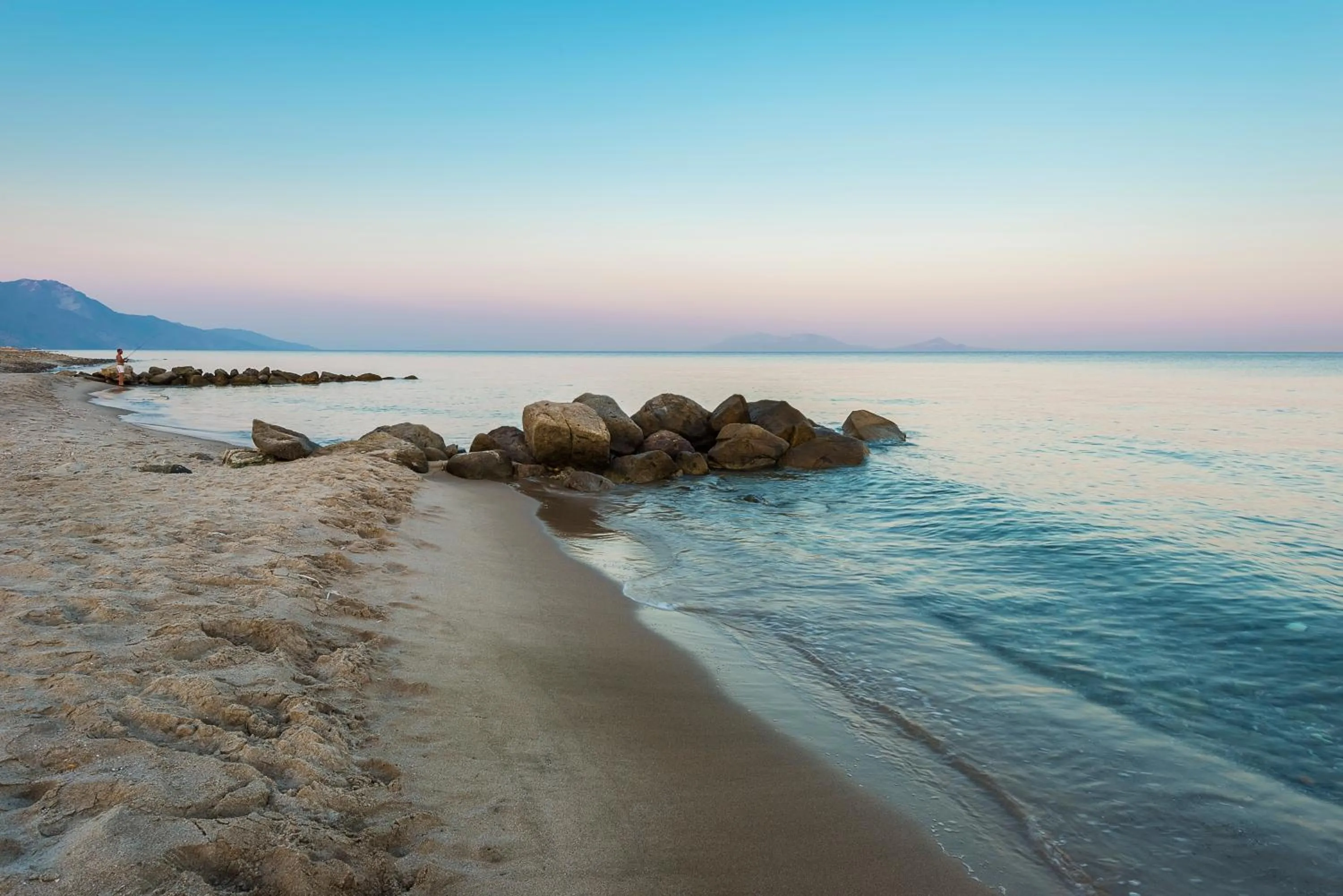 Fishing in Olympia Mare