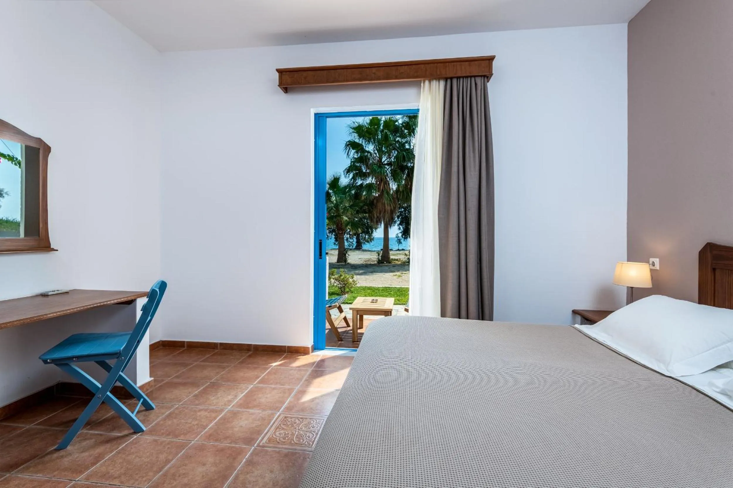 Natural landscape, Bed in Olympia Mare