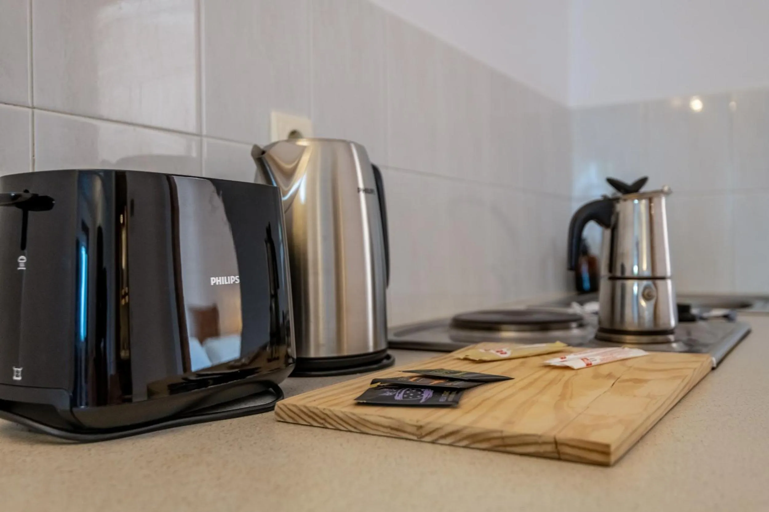 Coffee/tea facilities in Olympia Mare