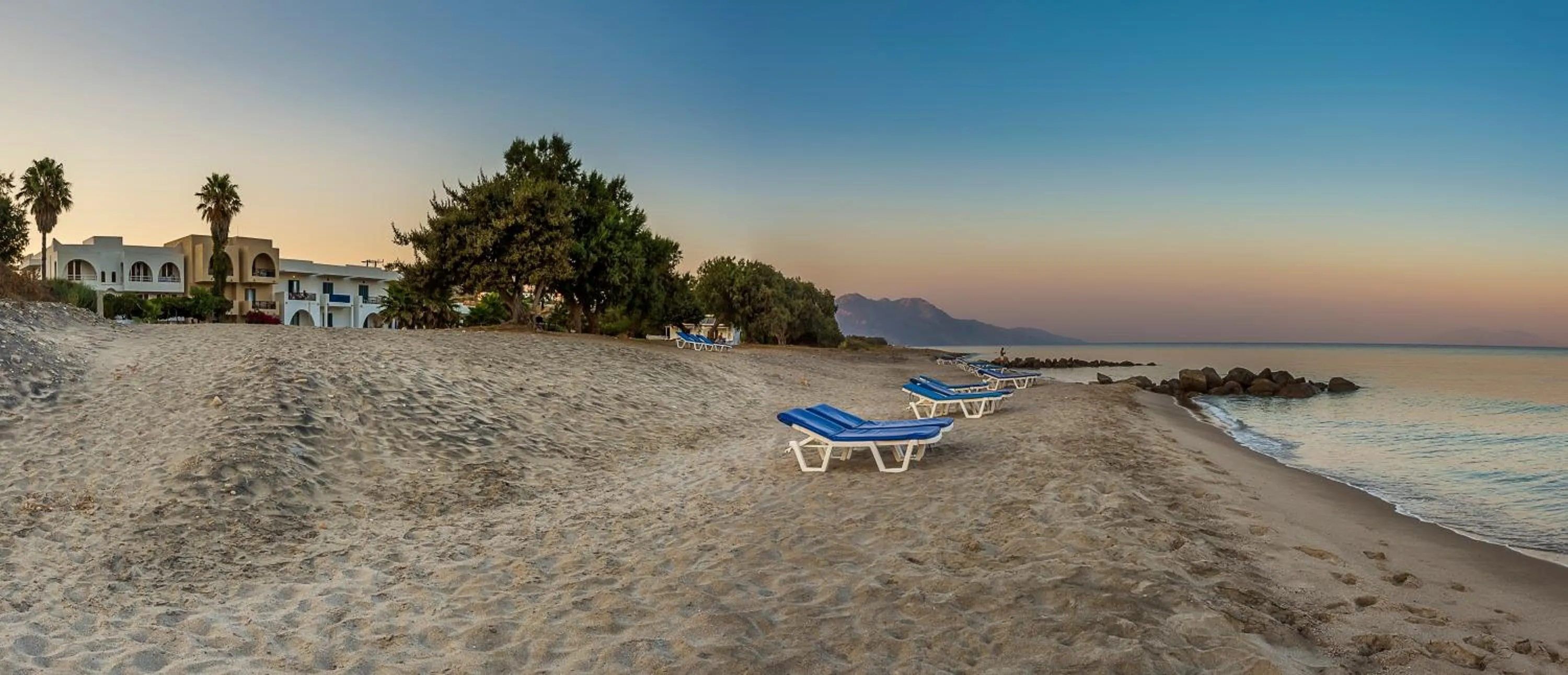 Beach in Olympia Mare