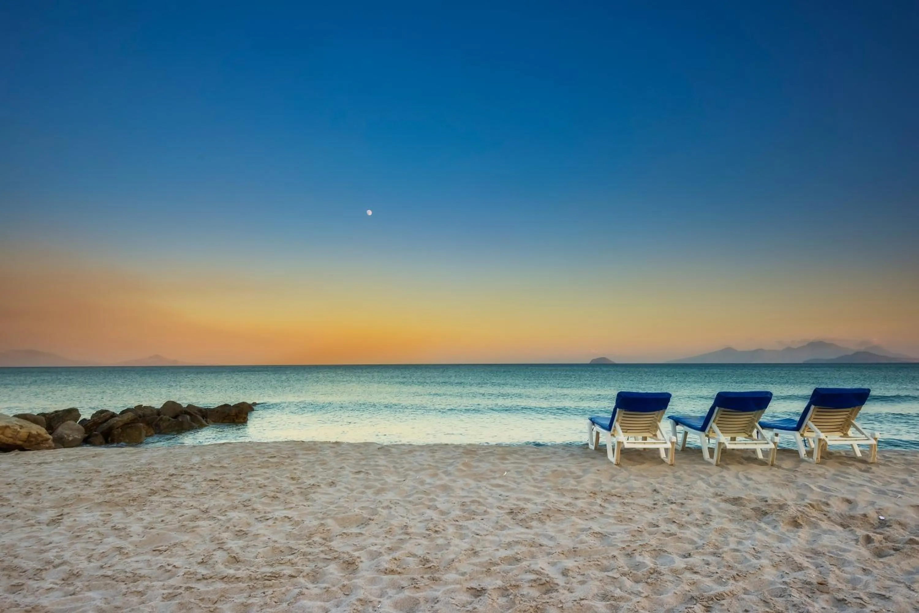 Beach in Olympia Mare