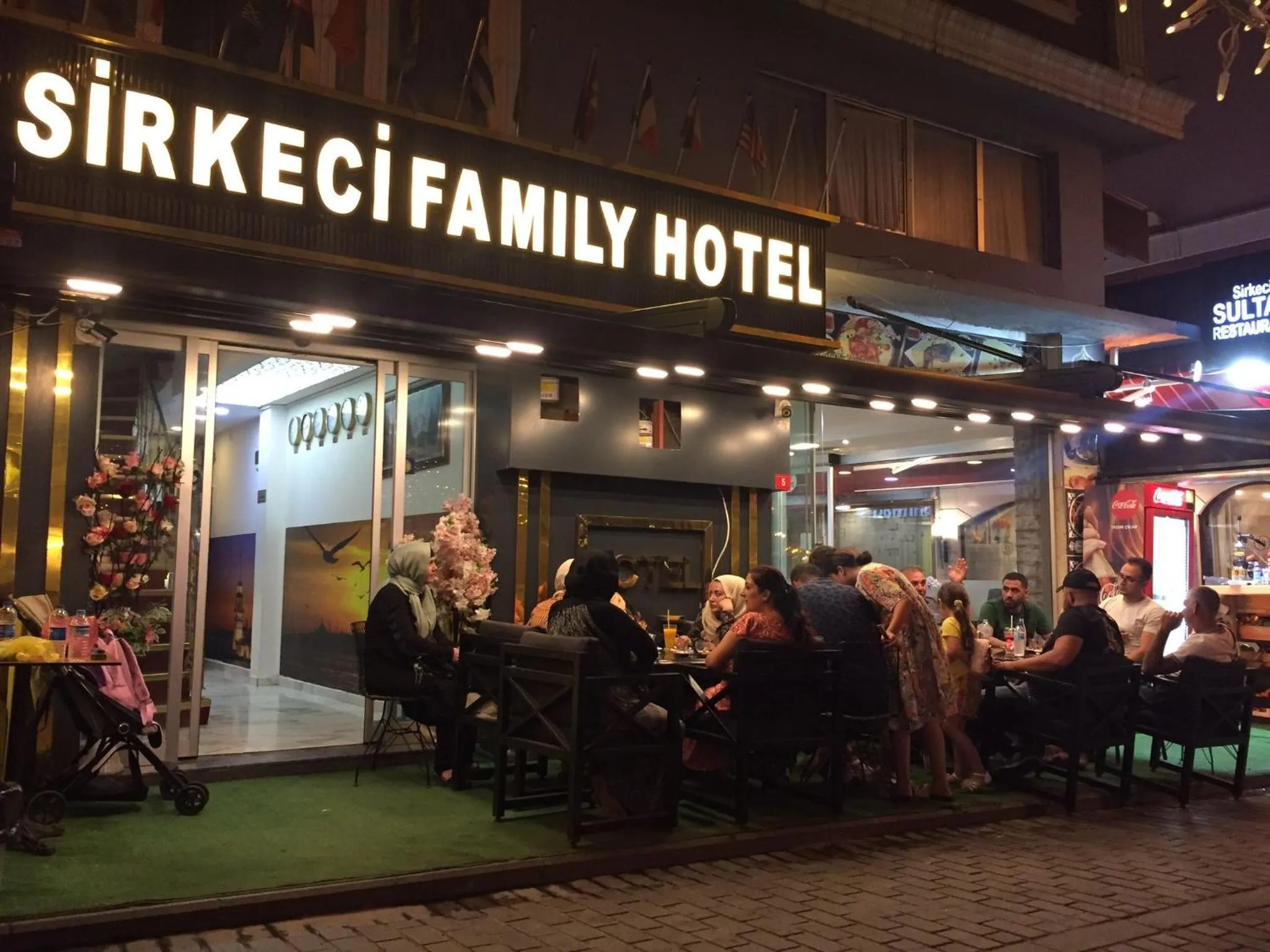 Property building in Sirkeci Grand Family Hotel & SPA