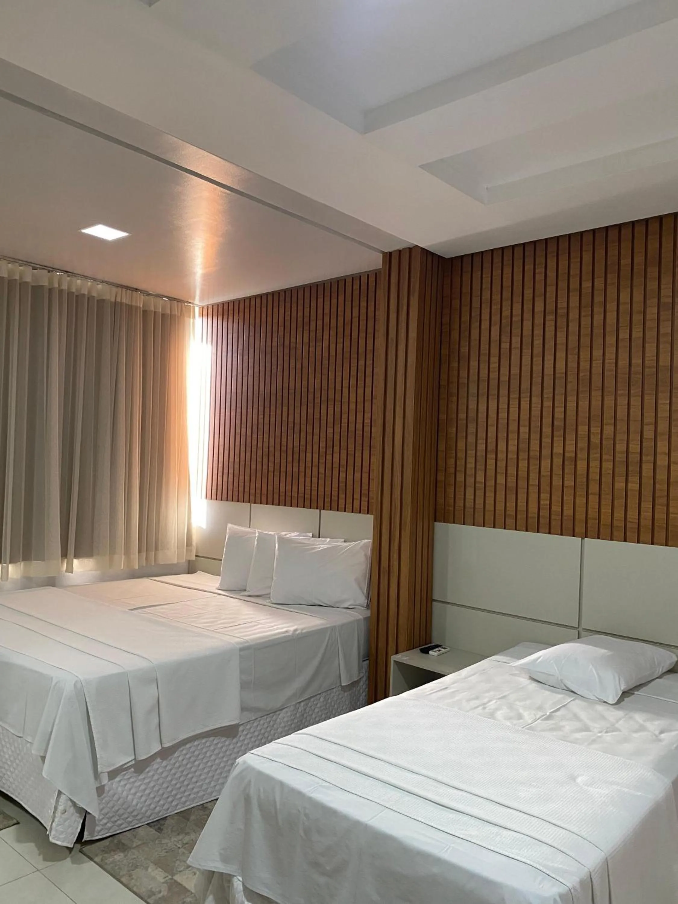 Bed in Augusto Palace Hotel