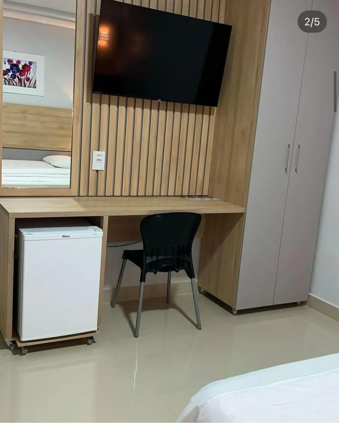 TV and multimedia, Bed in Augusto Palace Hotel