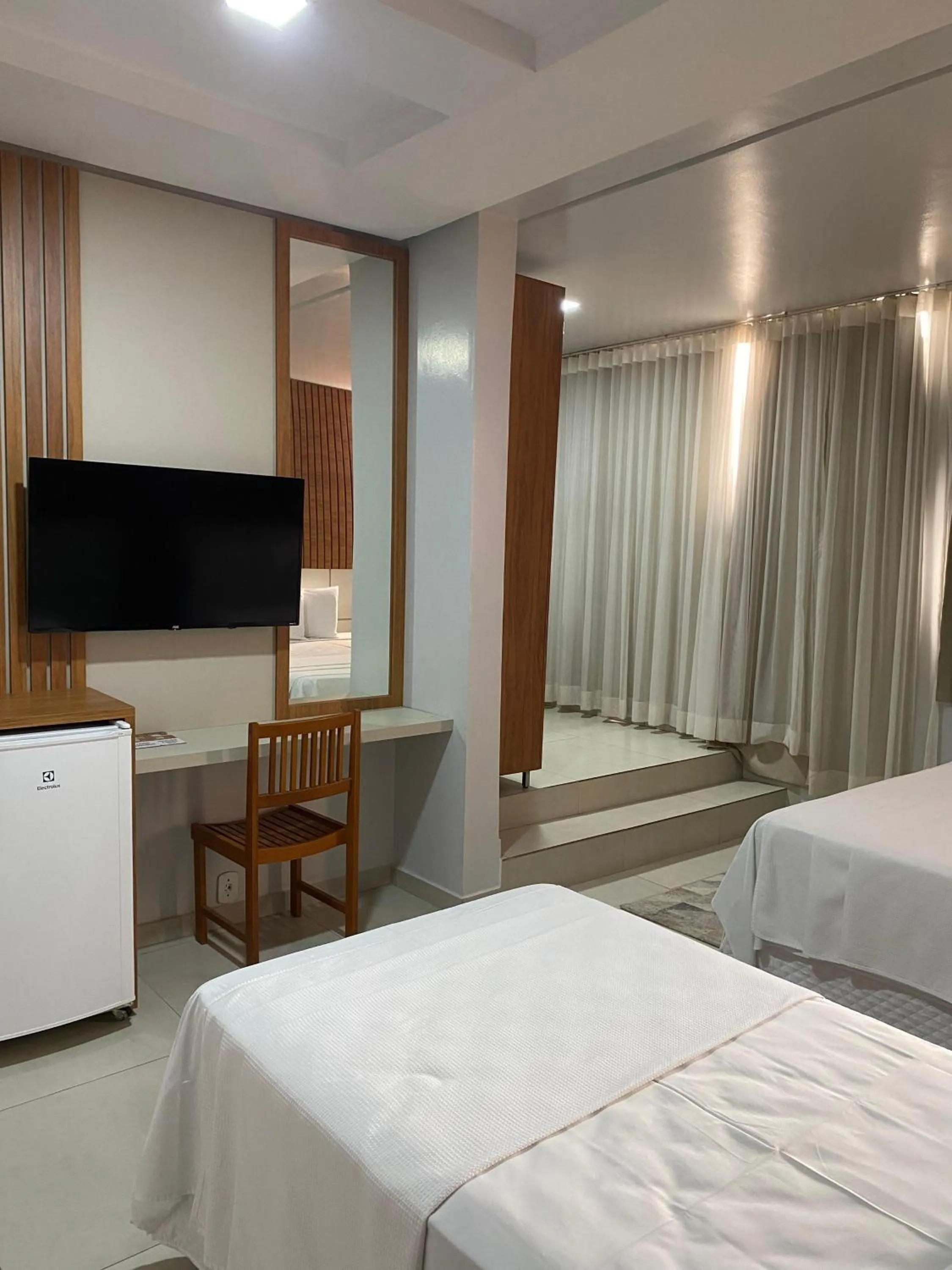 Bed in Augusto Palace Hotel