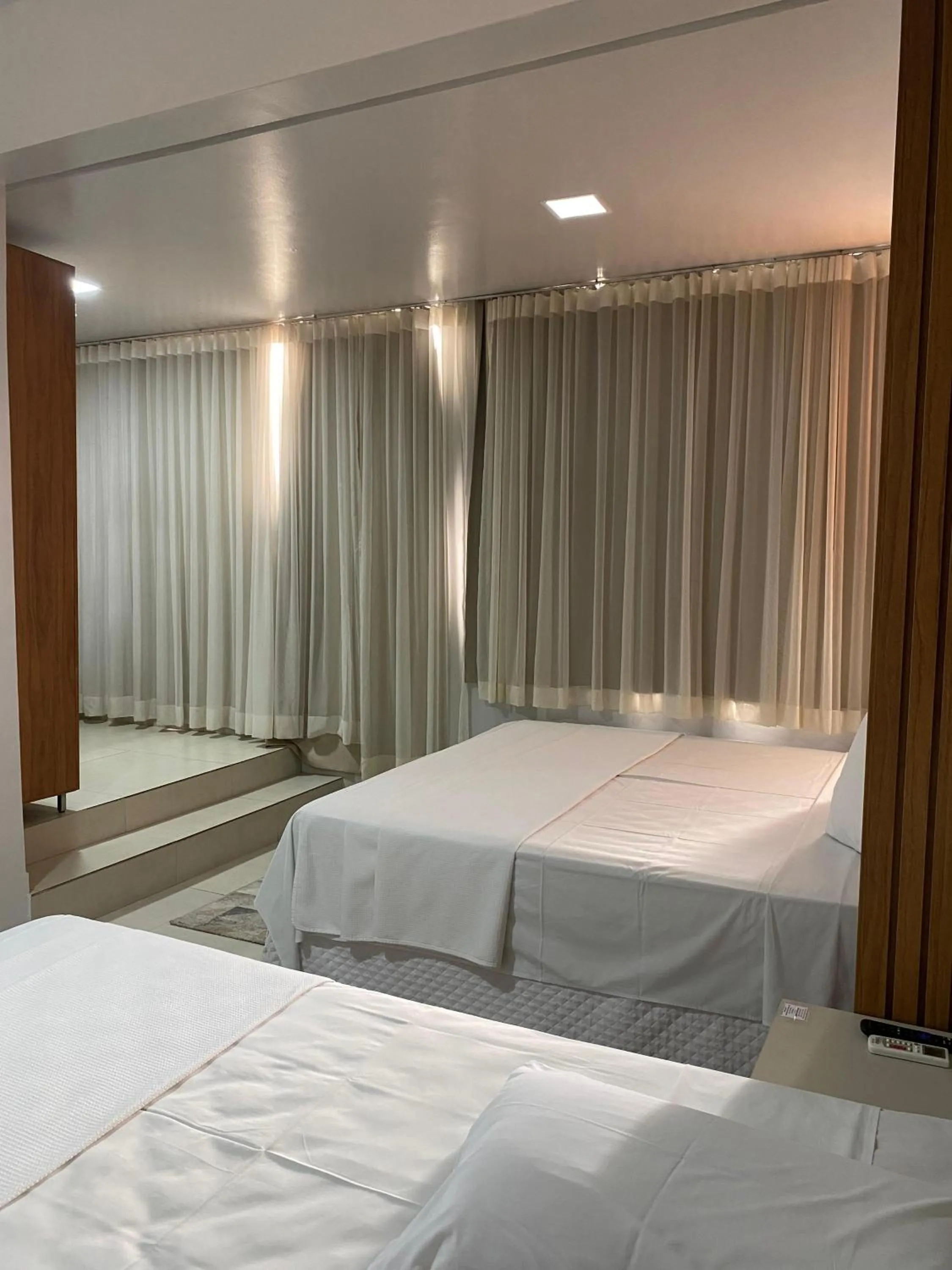 Bed in Augusto Palace Hotel