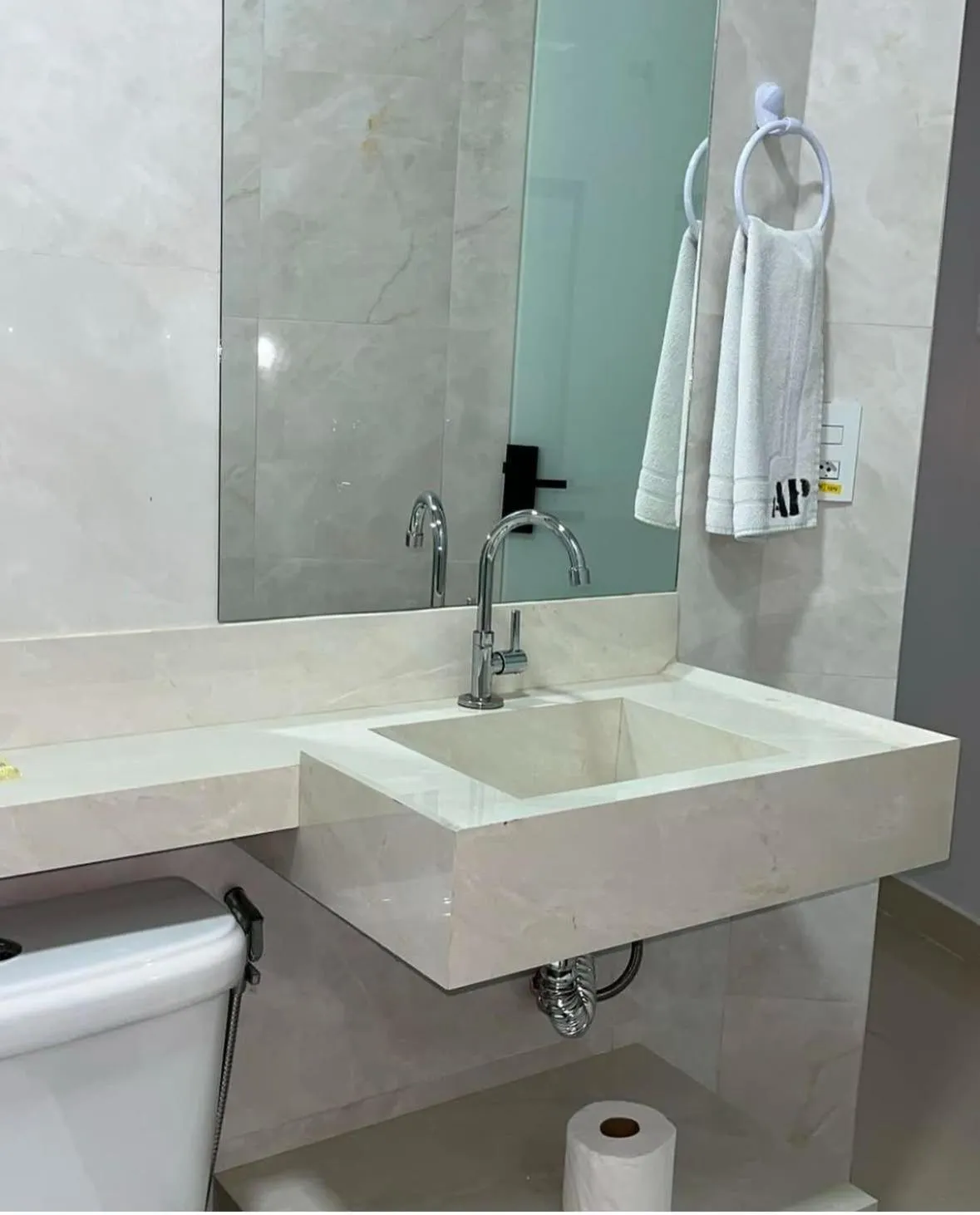 Toilet in Augusto Palace Hotel