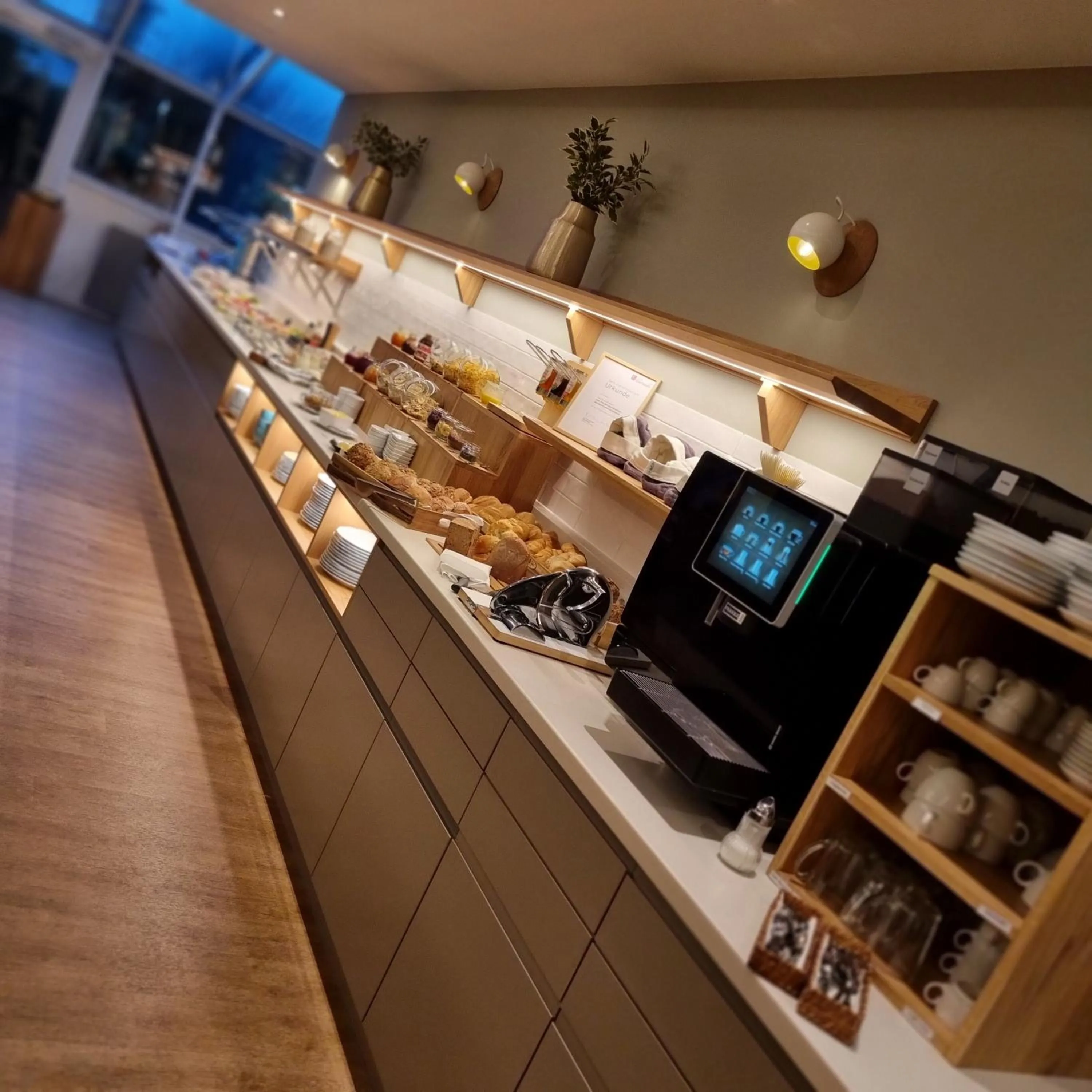 Breakfast in Hotel Restaurant Bullerdieck