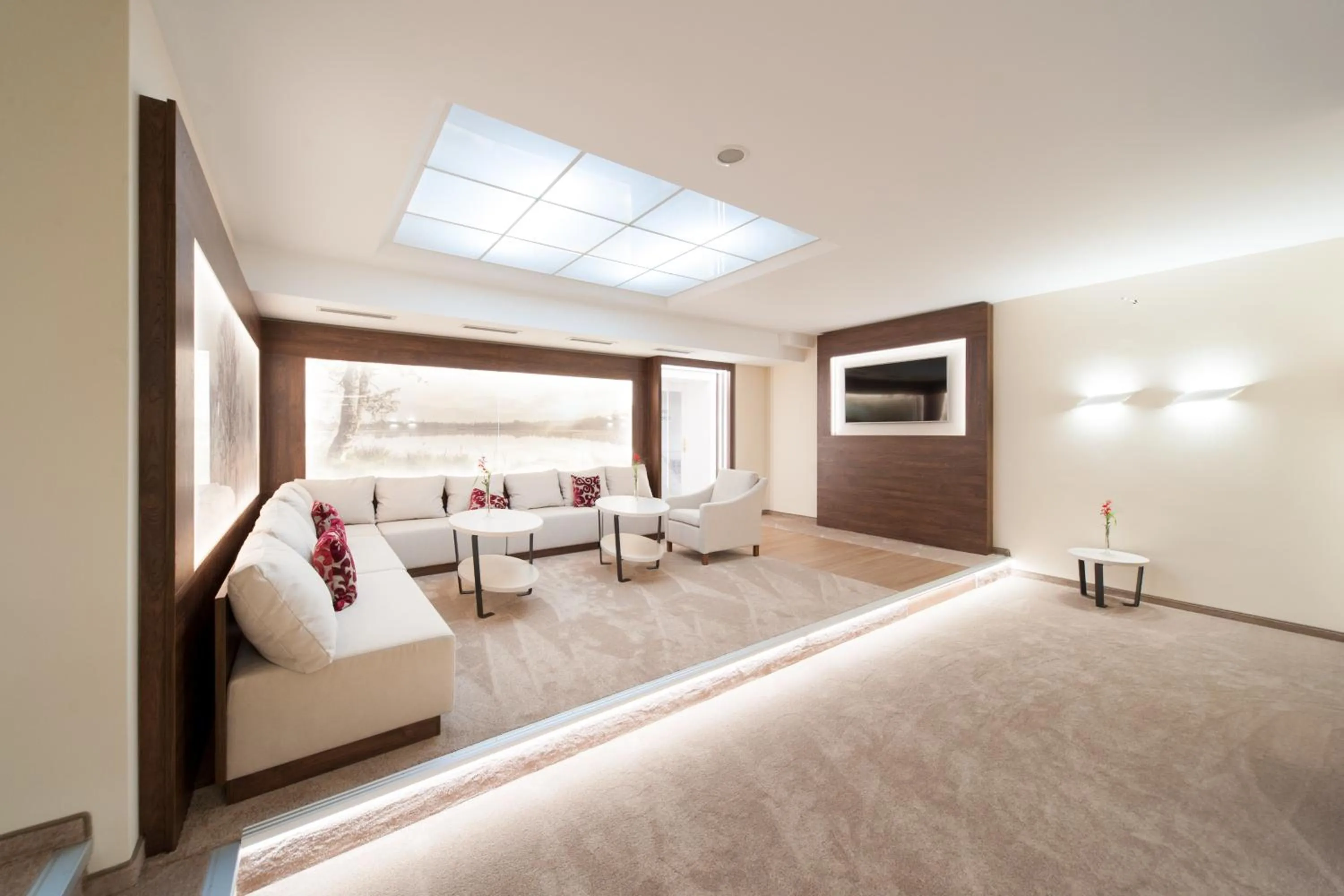 Lobby or reception, Bed in Hotel Restaurant Bullerdieck