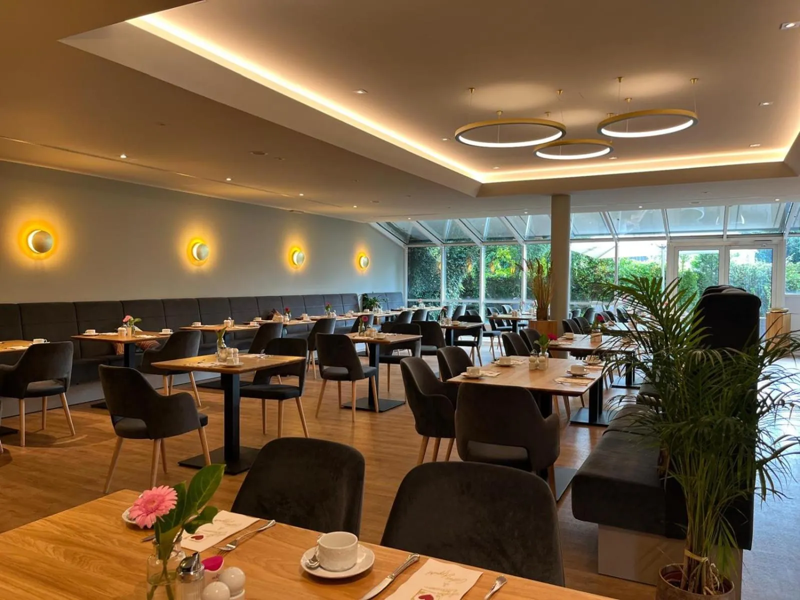 Breakfast in Hotel Restaurant Bullerdieck