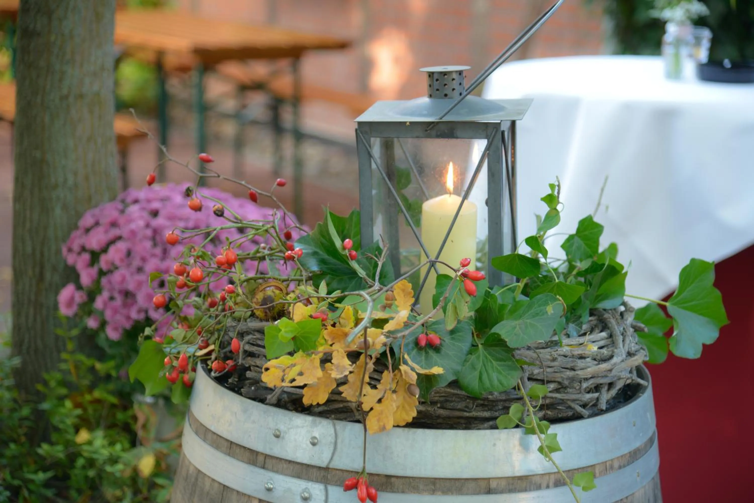 Decorative detail in Hotel Restaurant Bullerdieck