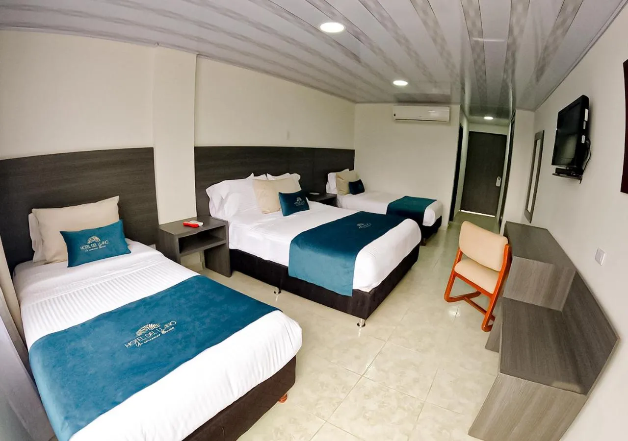 Bed in Hotel del Llano