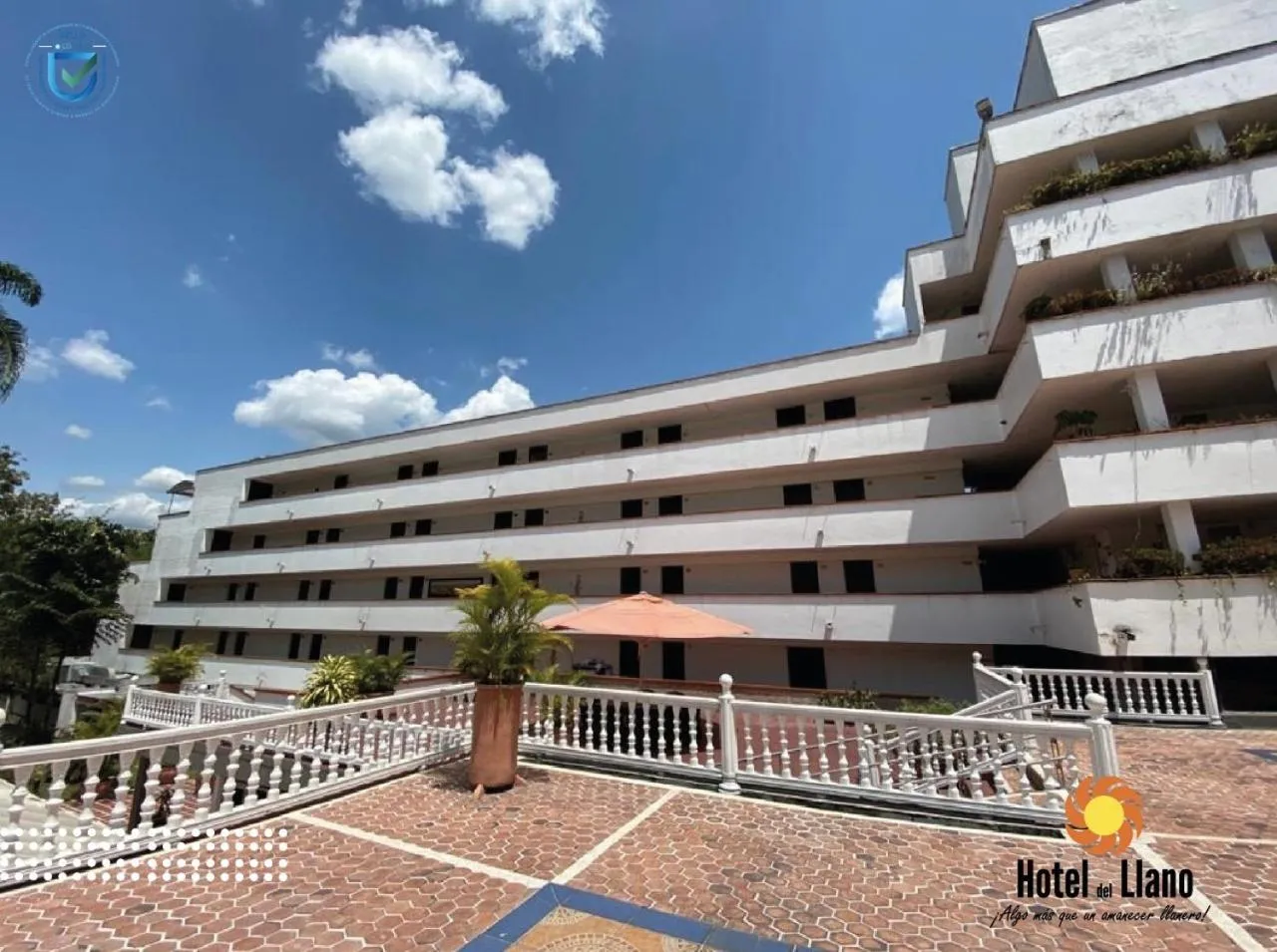 Property building in Hotel del Llano