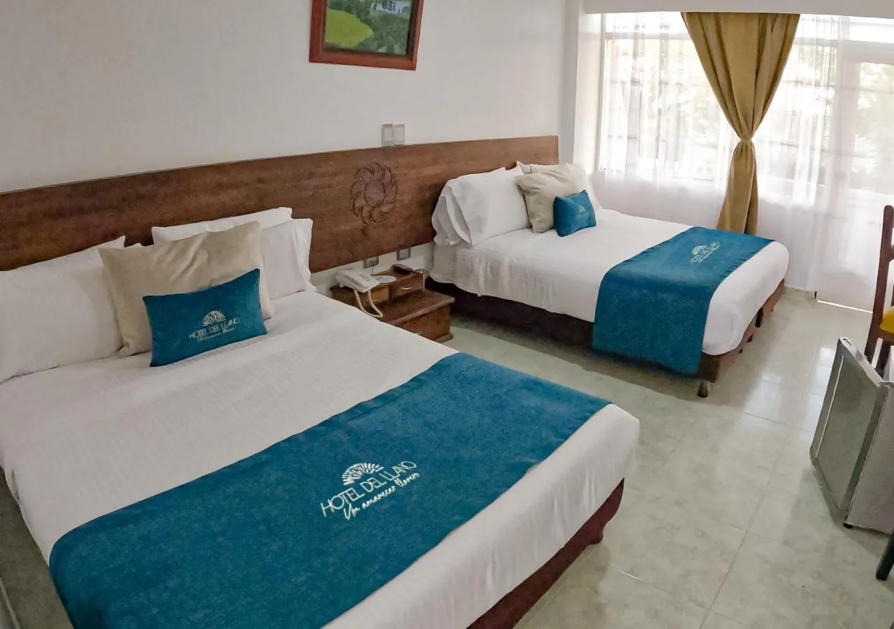 Bed in Hotel del Llano