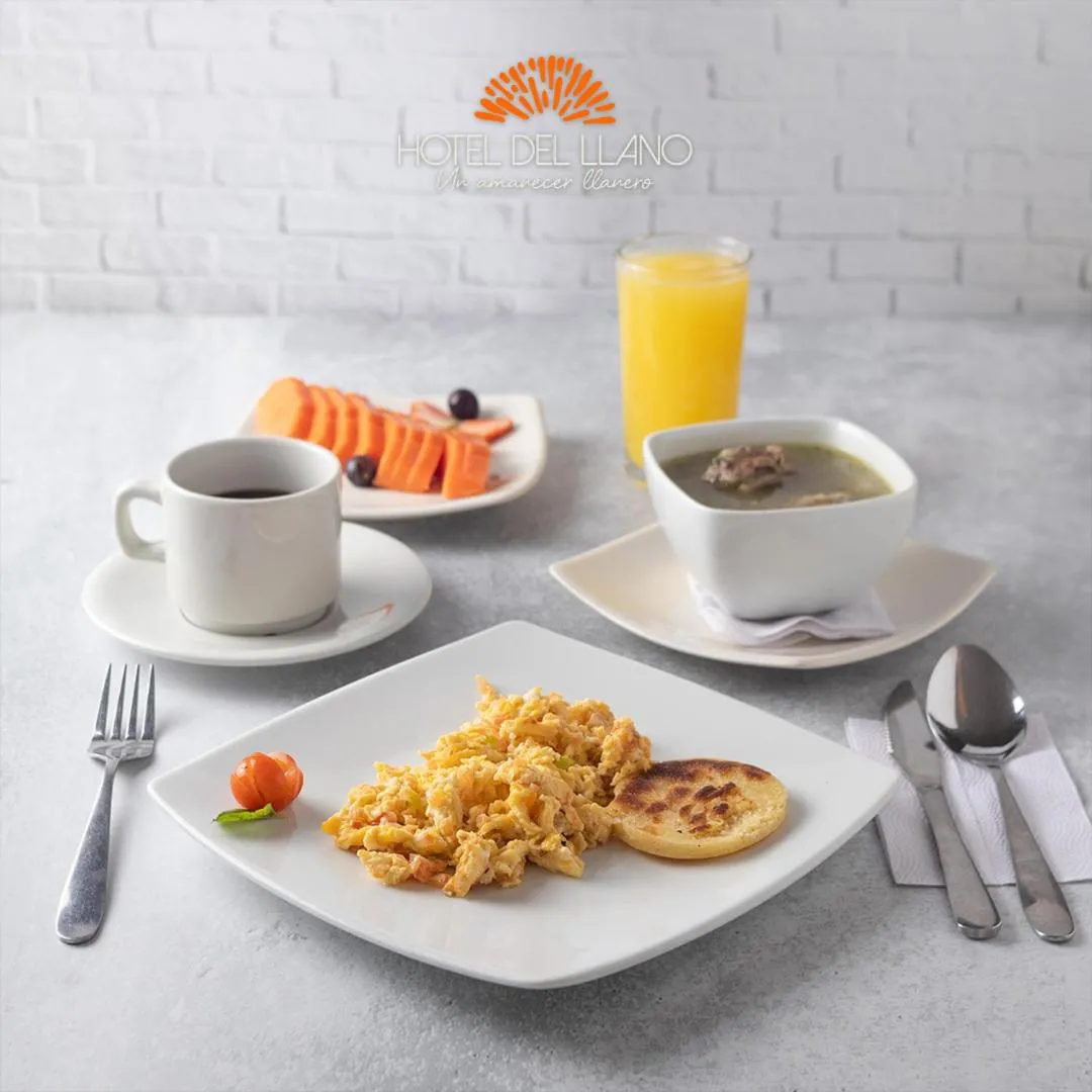 Breakfast in Hotel del Llano