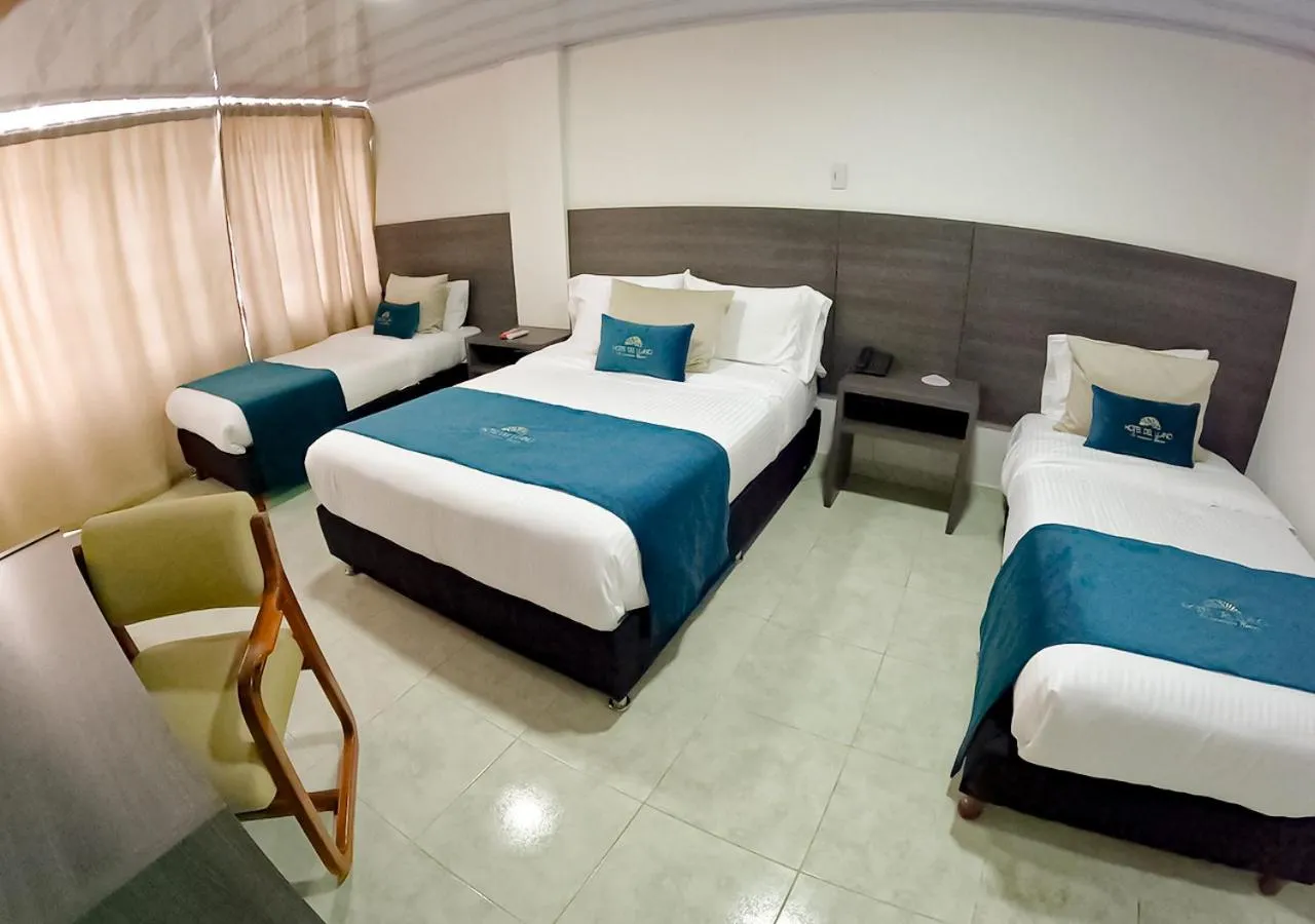 Bed in Hotel del Llano