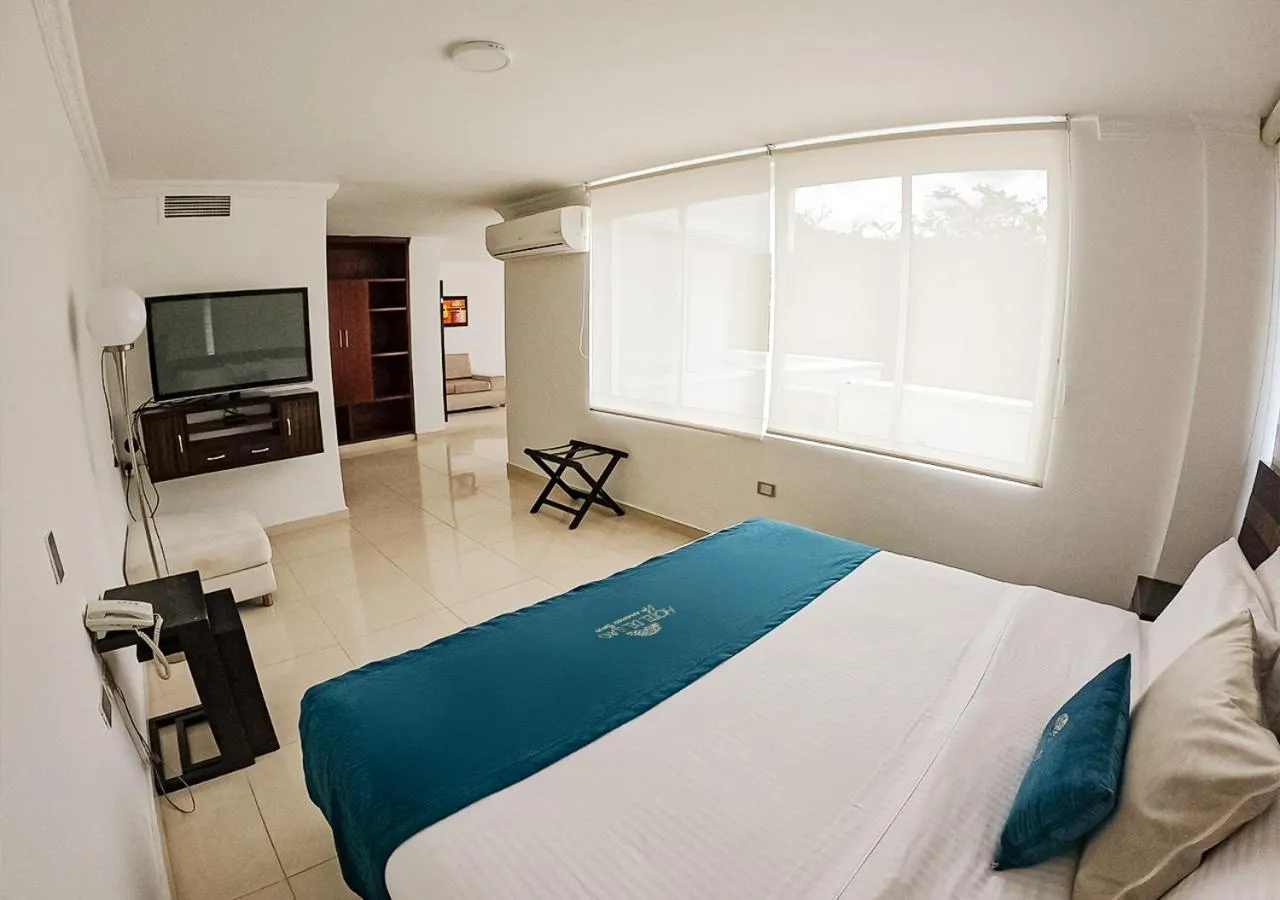 Bed in Hotel del Llano