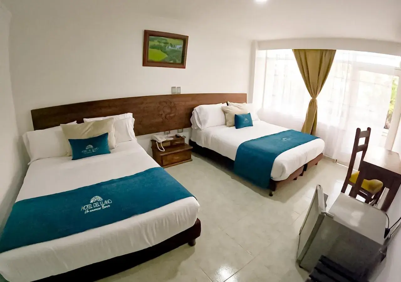 Twin Room in Hotel del Llano Twin Room in Hotel del Llano