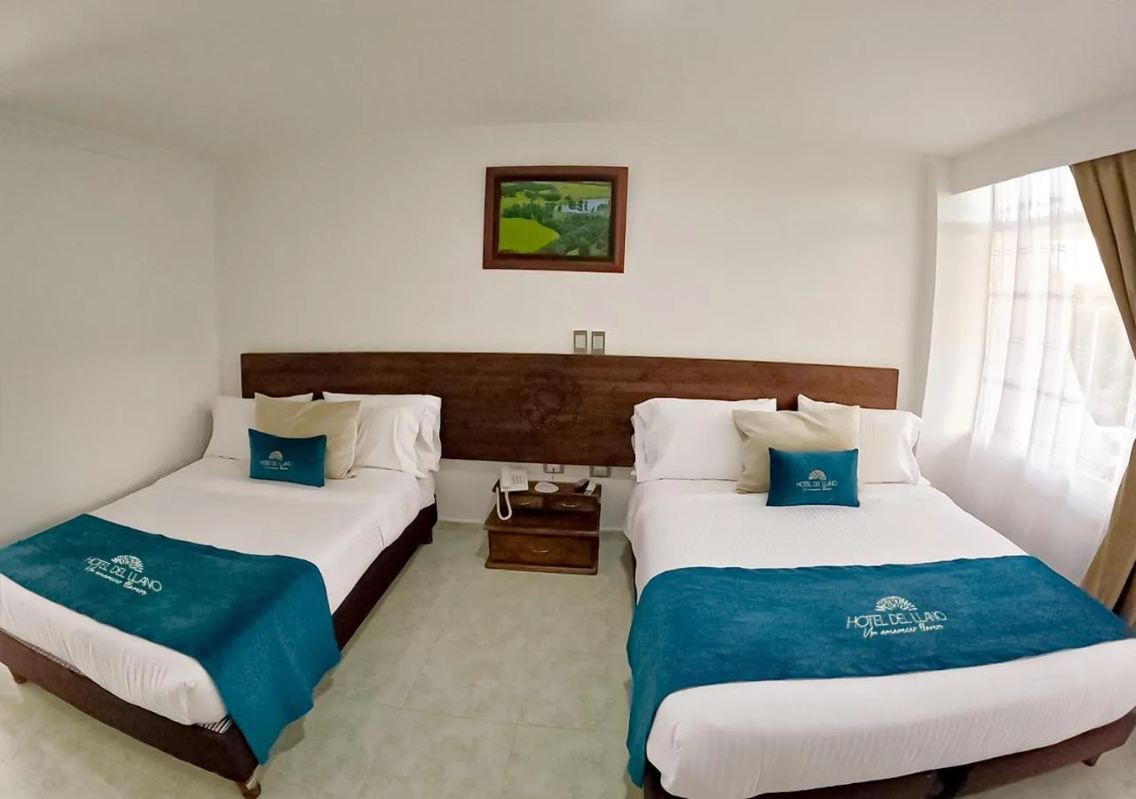 Bed in Hotel del Llano