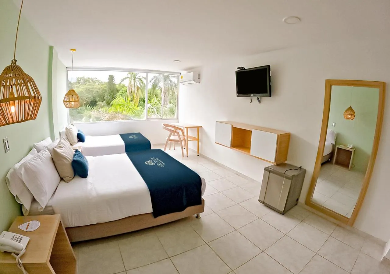 Bed in Hotel del Llano