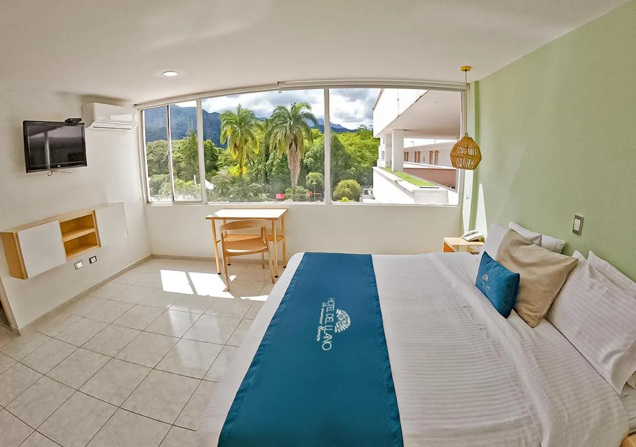 Bed in Hotel del Llano