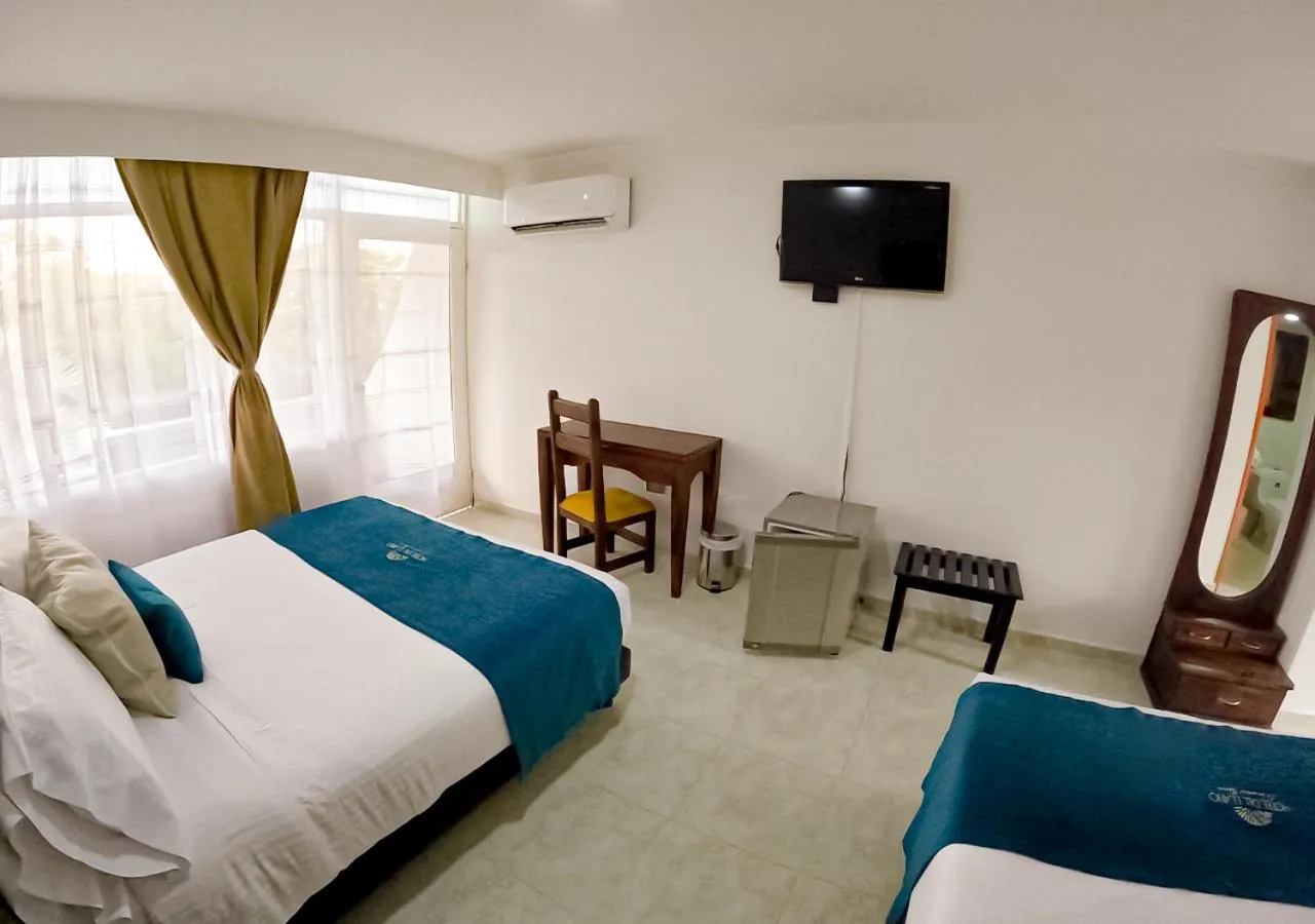 Bed in Hotel del Llano