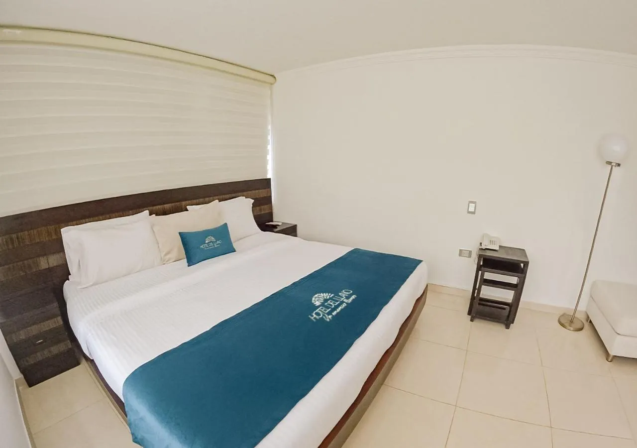 Bed in Hotel del Llano