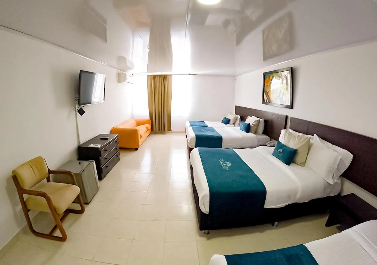 Bed in Hotel del Llano