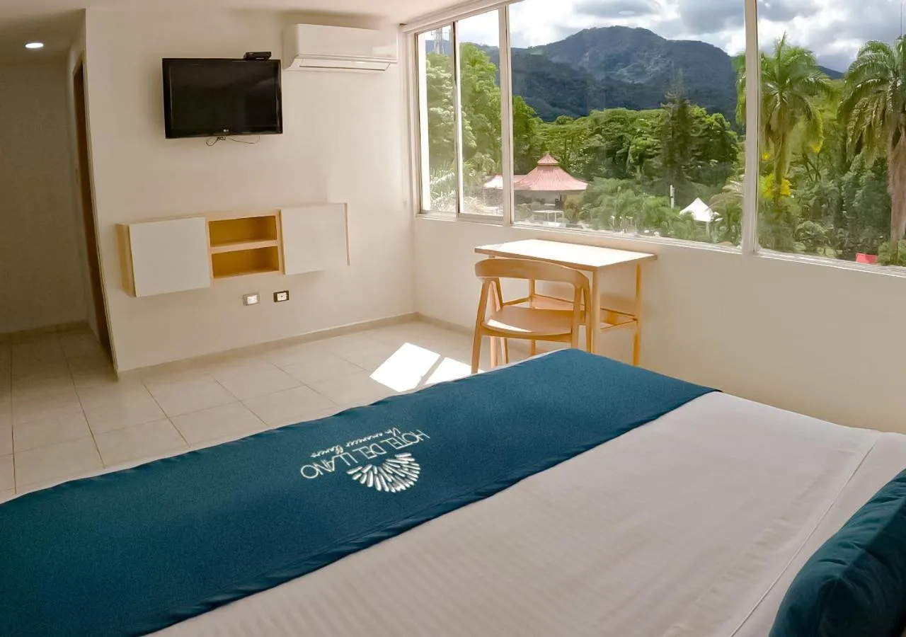 Bed in Hotel del Llano