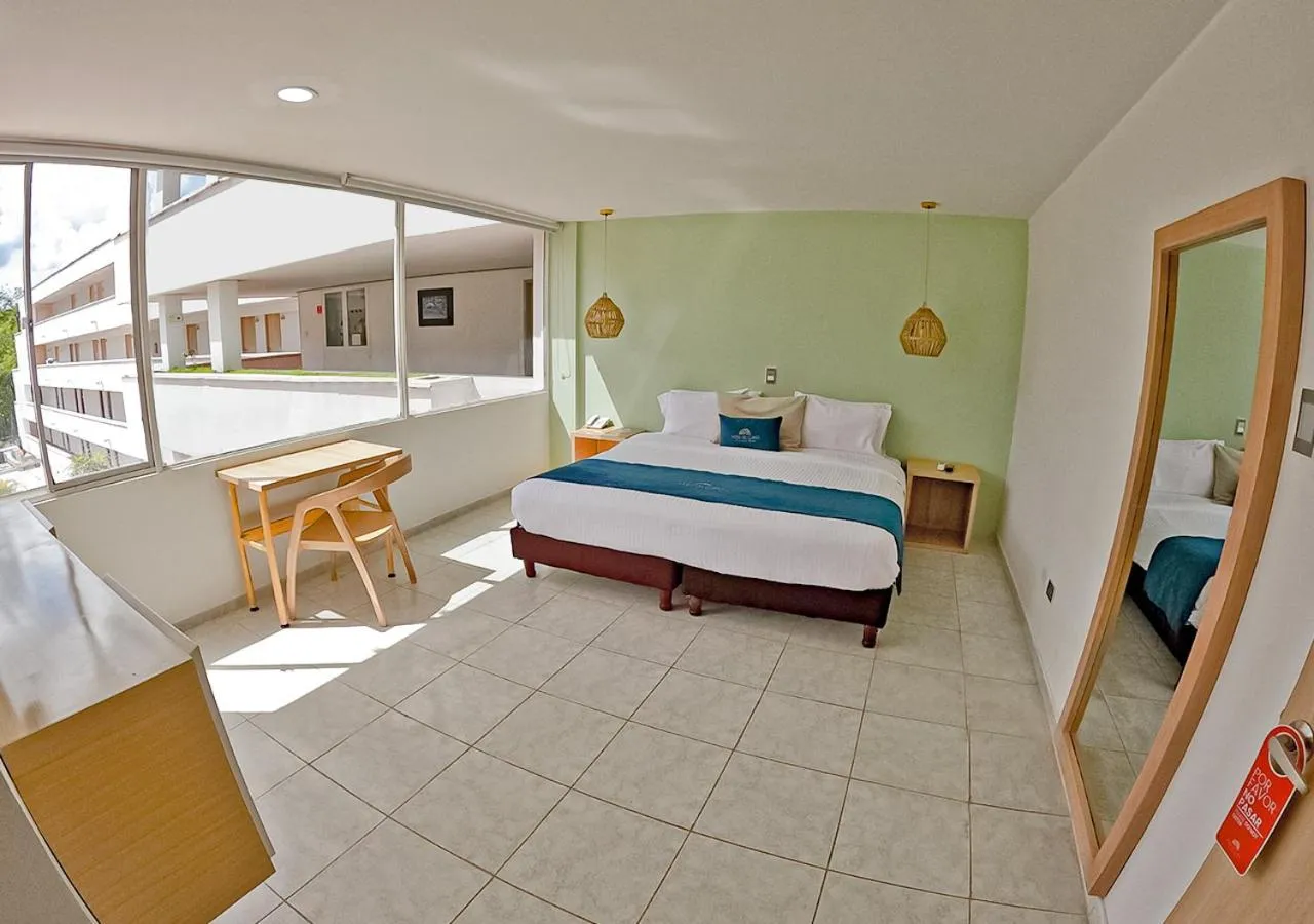 Bed in Hotel del Llano