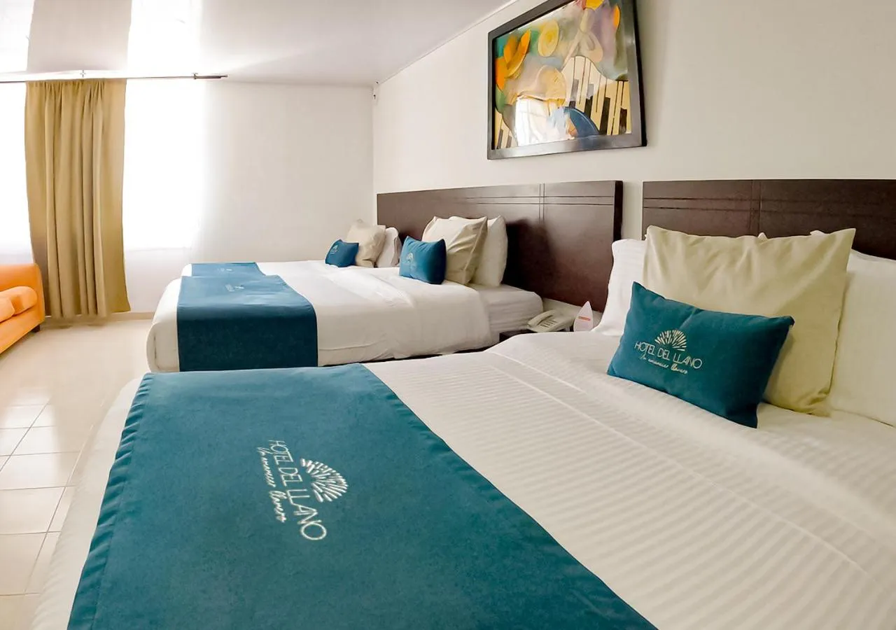 Bed in Hotel del Llano