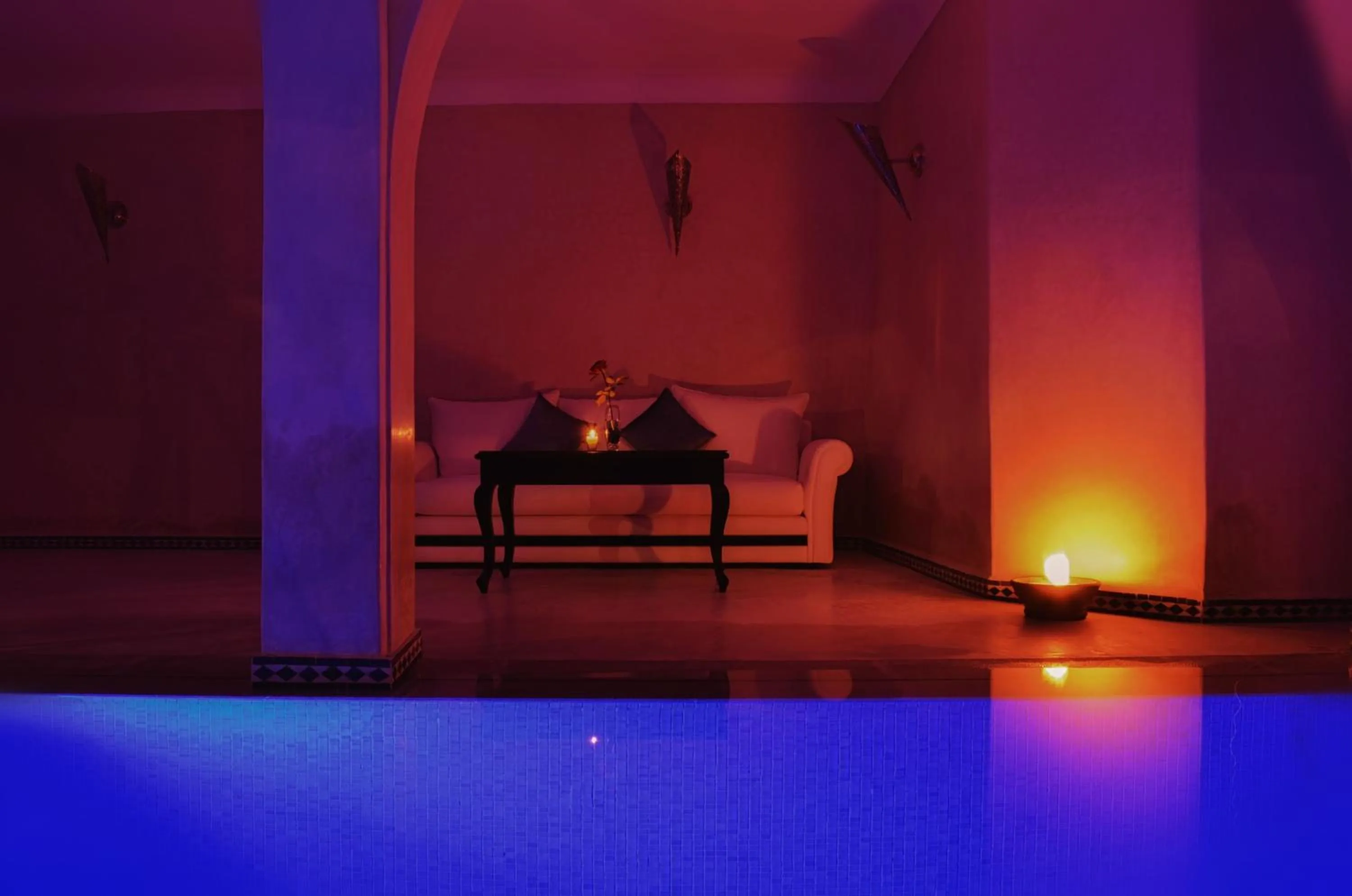 Lounge or bar in Lina Ryad & Spa